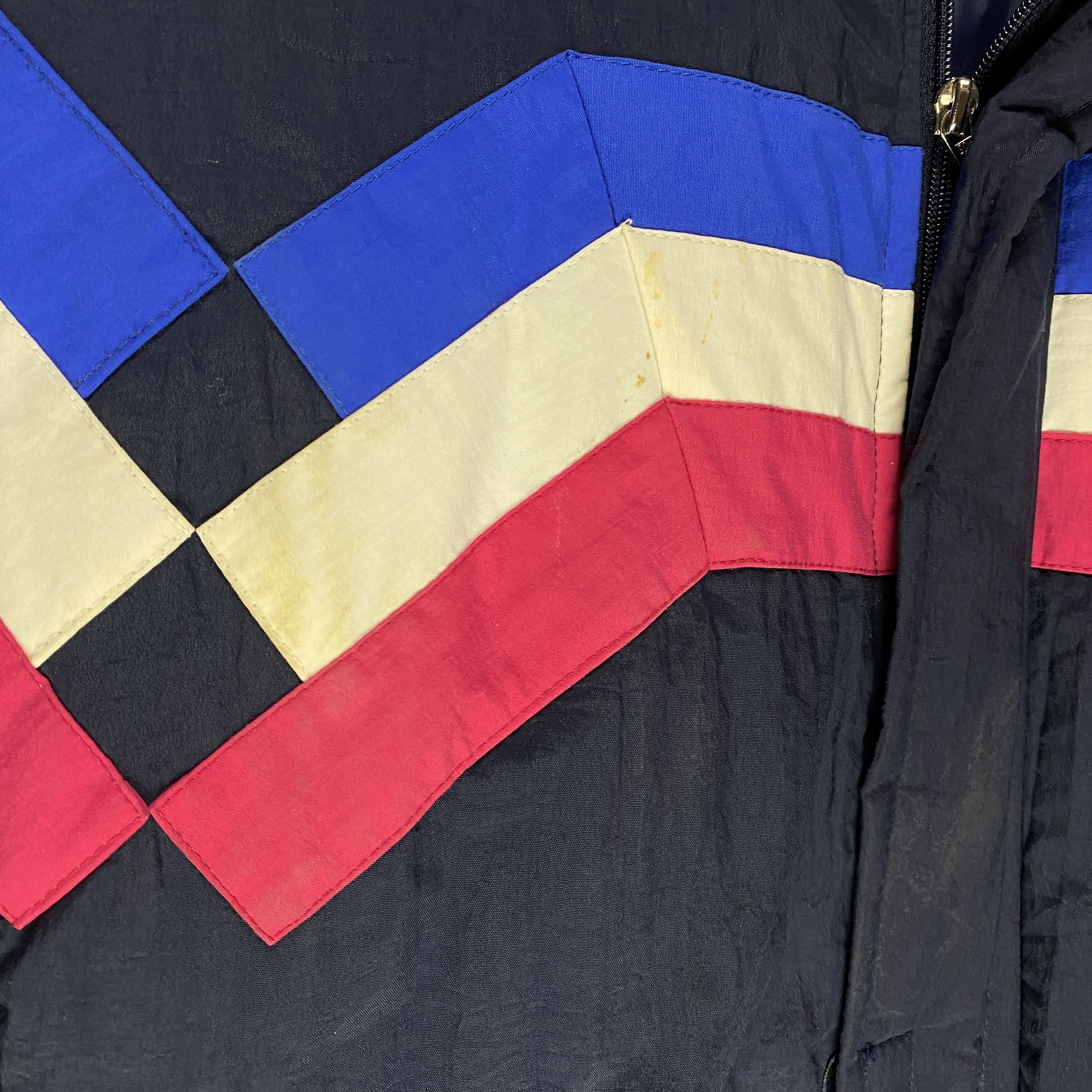 Adidas × Vintage Mens Vintage Parka Jacket Adidas Size 42/44 Polyamide Size US M / EU 48-50 / 2 - 4 Thumbnail