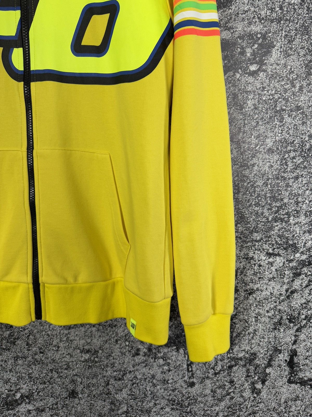 Vintage Men’s VR46 Racing Hoodie Valentino Rossi The Doctor Size M Size US M / EU 48-50 / 2 - 5 Thumbnail