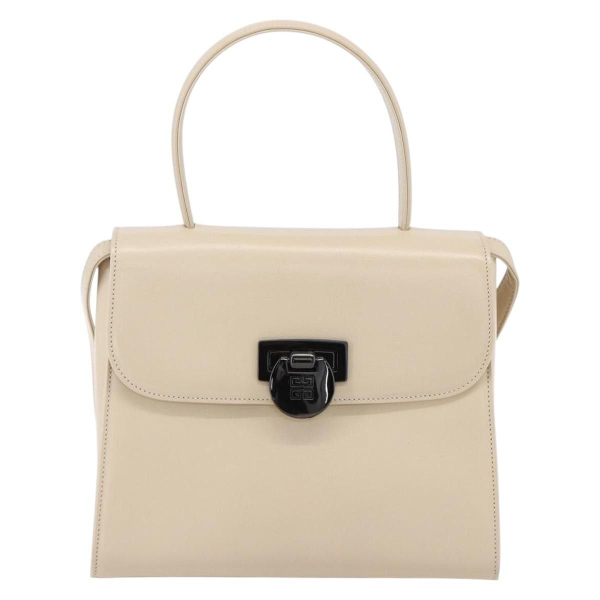Givenchy Givenchy Vintage 4G handbag Leather Size ONE SIZE - 1 Thumbnail