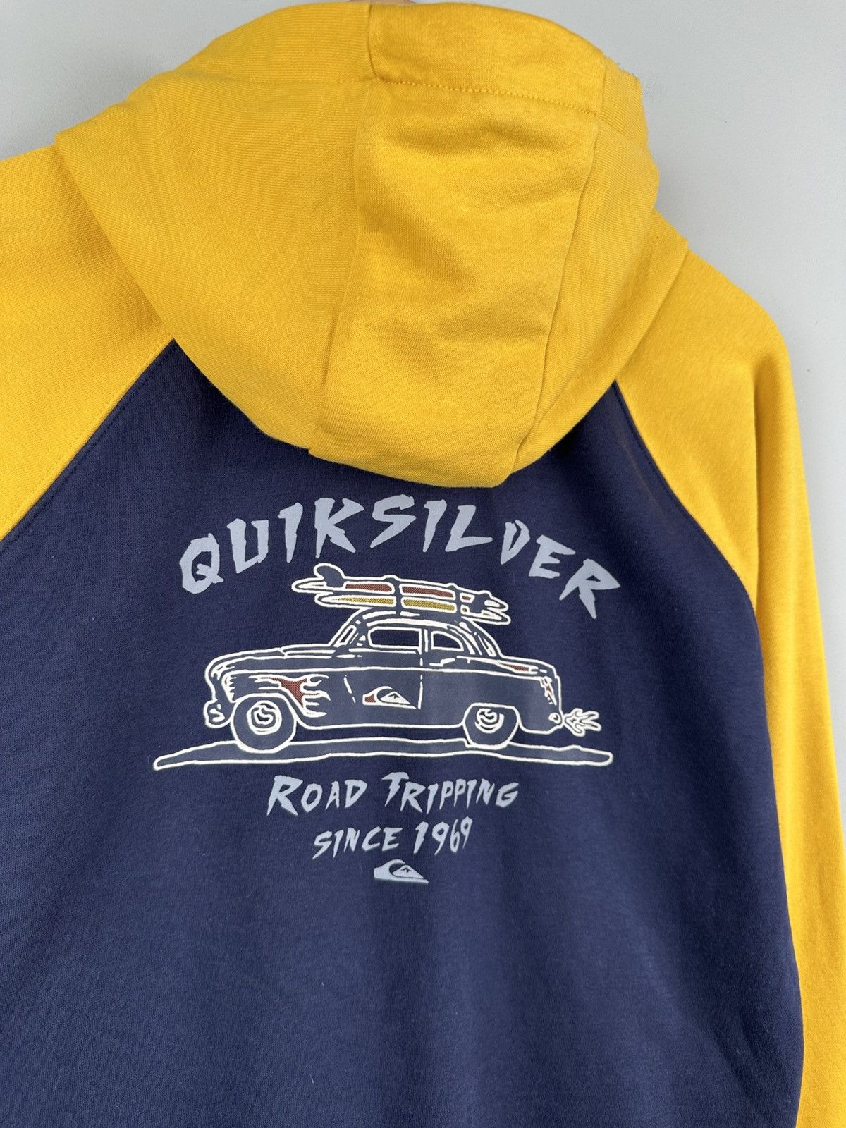 Quicksilver Quicksilver Road Tripping Hoodie Hooded Oversized Size US M / EU 48-50 / 2 - 4 Thumbnail