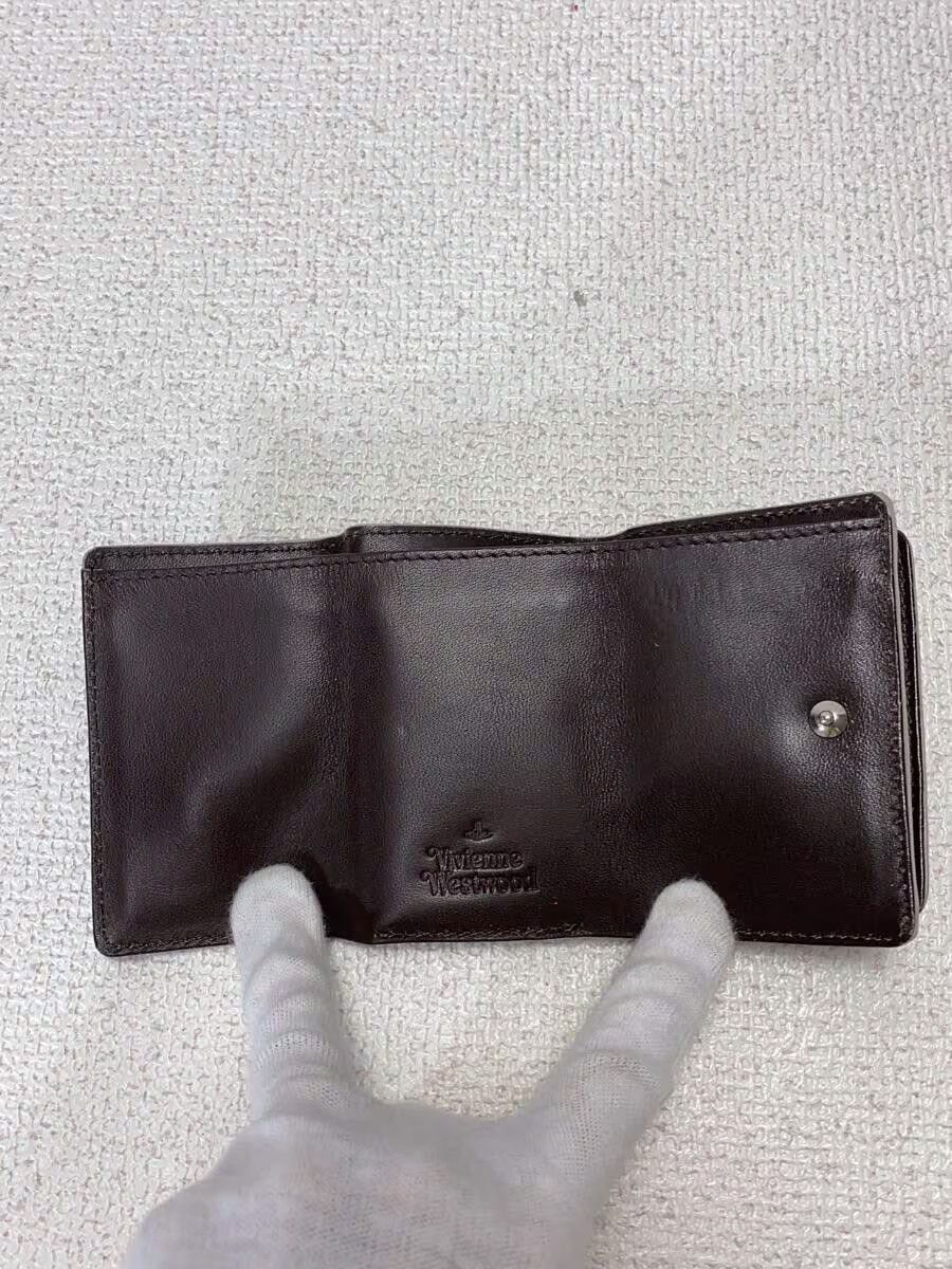 Vivienne Westwood Orb Badge Wallet Size ONE SIZE - 4 Thumbnail