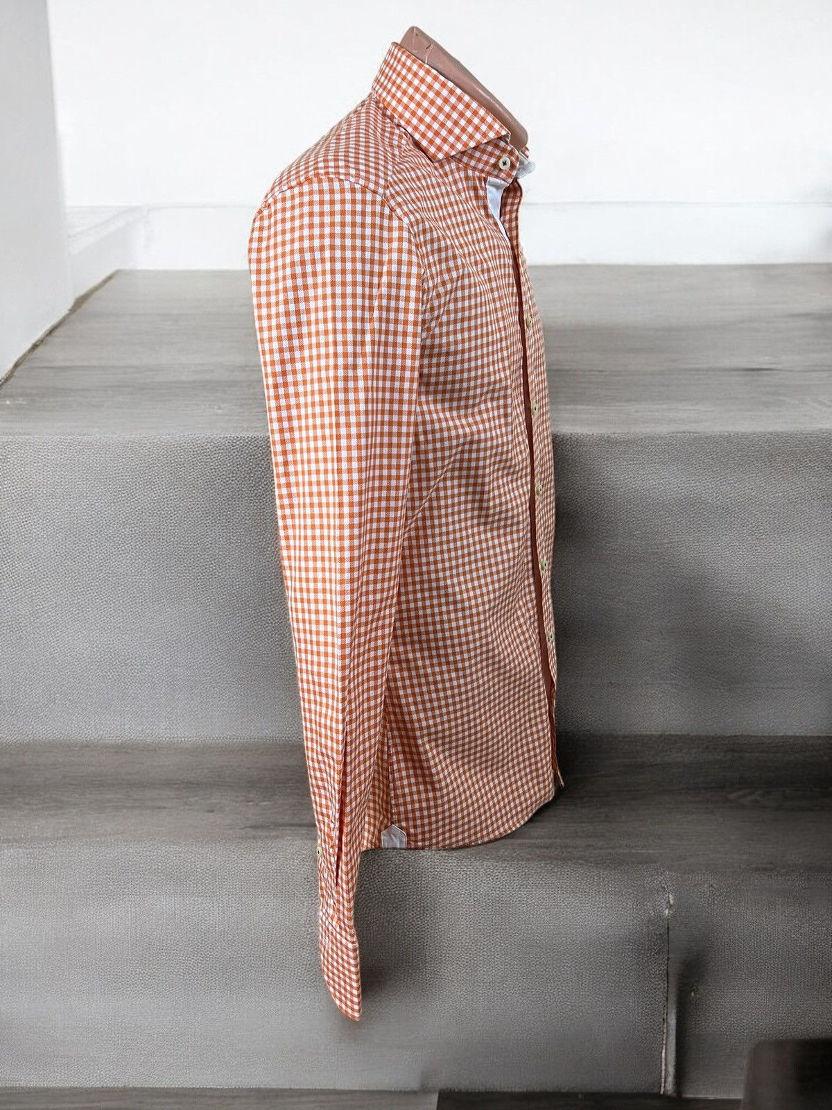 Strenstroms Stenstroms Twofold Super Cotton checked shirt size S Size US S / EU 44-46 / 1 - 2 Thumbnail