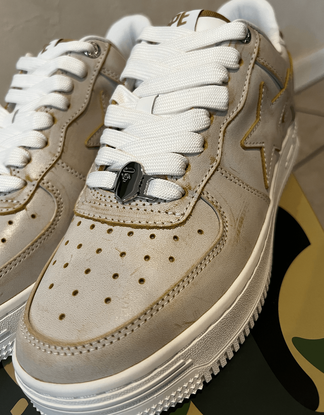 Bape BAPESTA #5 Size US 8 / EU 41 - 3 Thumbnail