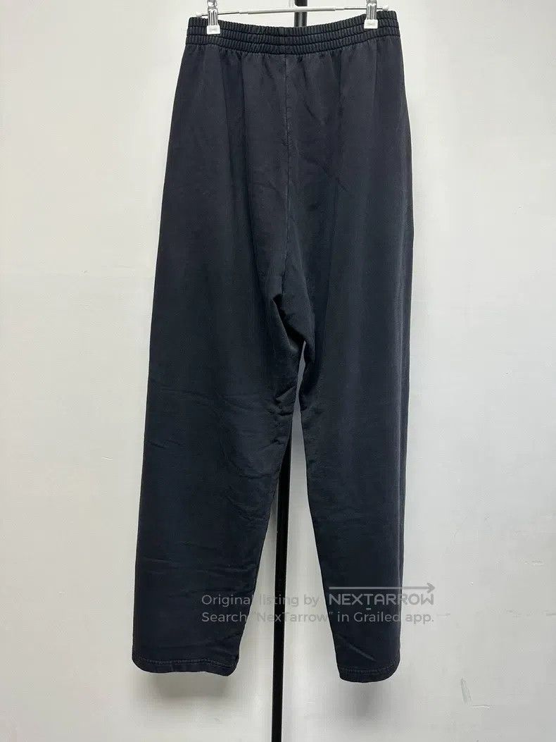 Balenciaga Balenciaga size S Solid Color Mid-Rise Straight Loose Fit Size US 27 - 2 Thumbnail