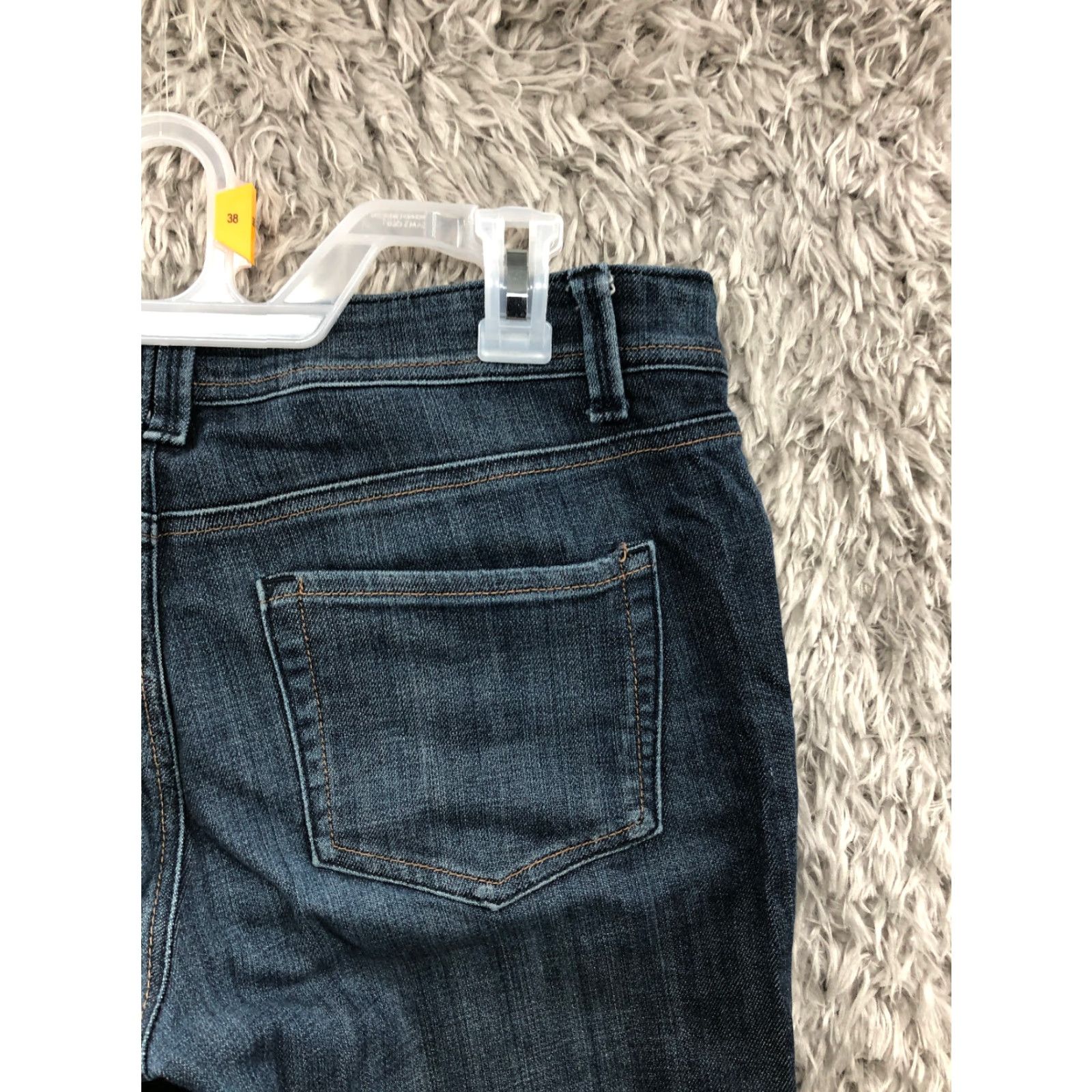 Vintage The Limited Bootcut Jeans Size 10 Womens Mid Rise Dark Wash Blue Denim Size 32" / US 10 / IT 46 - 6 Thumbnail