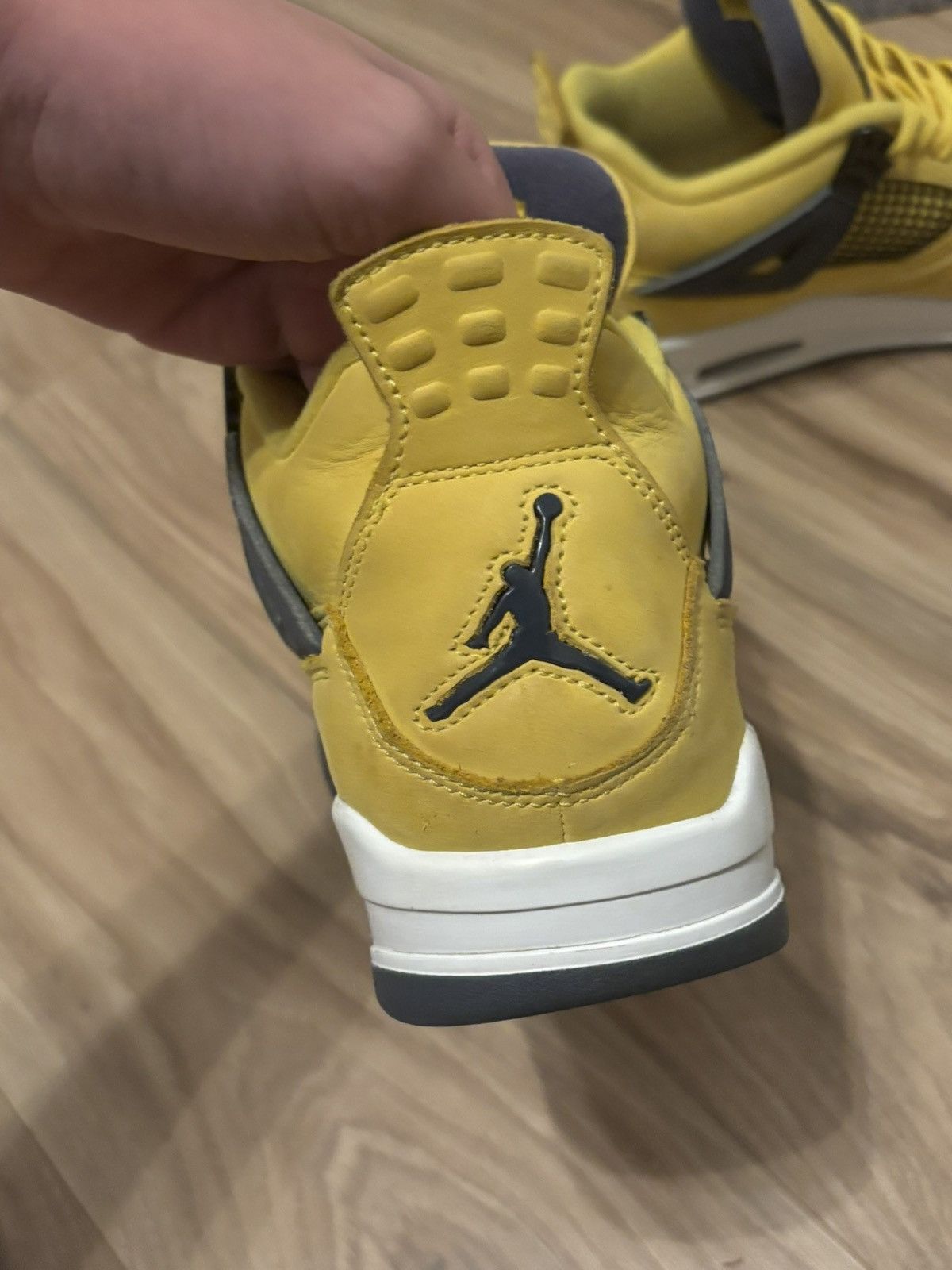 Jordan Brand Jordan 4 Lightning Size US 9.5 / EU 42-43 - 3 Thumbnail