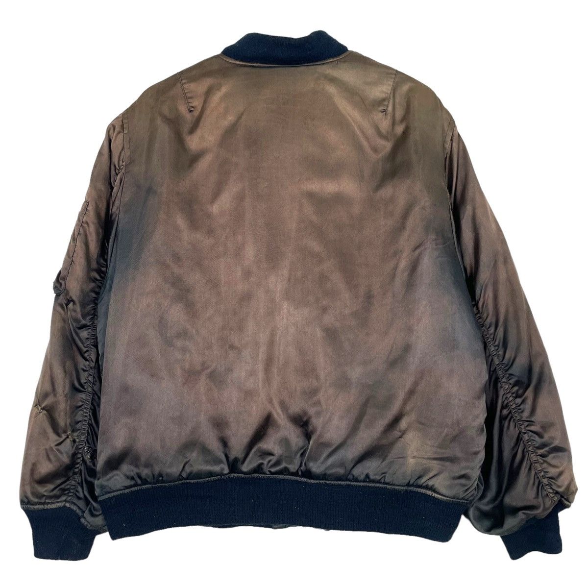 Gypsy × Japanese Brand 💥GYPSY JACK MA-1 SUNFADED BOMBER RIOT JACKET Size US L / EU 52-54 / 3 - 9 Thumbnail