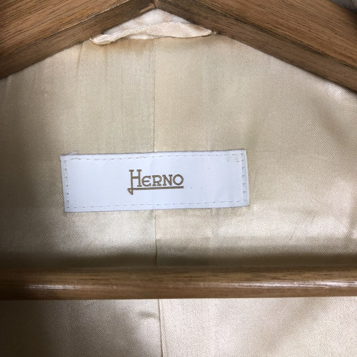 Herno 🔥VINTAGE CROPPED COATS JACKET HERNO ITALY Size M / US 6-8 / IT 42-44 - 17 Thumbnail