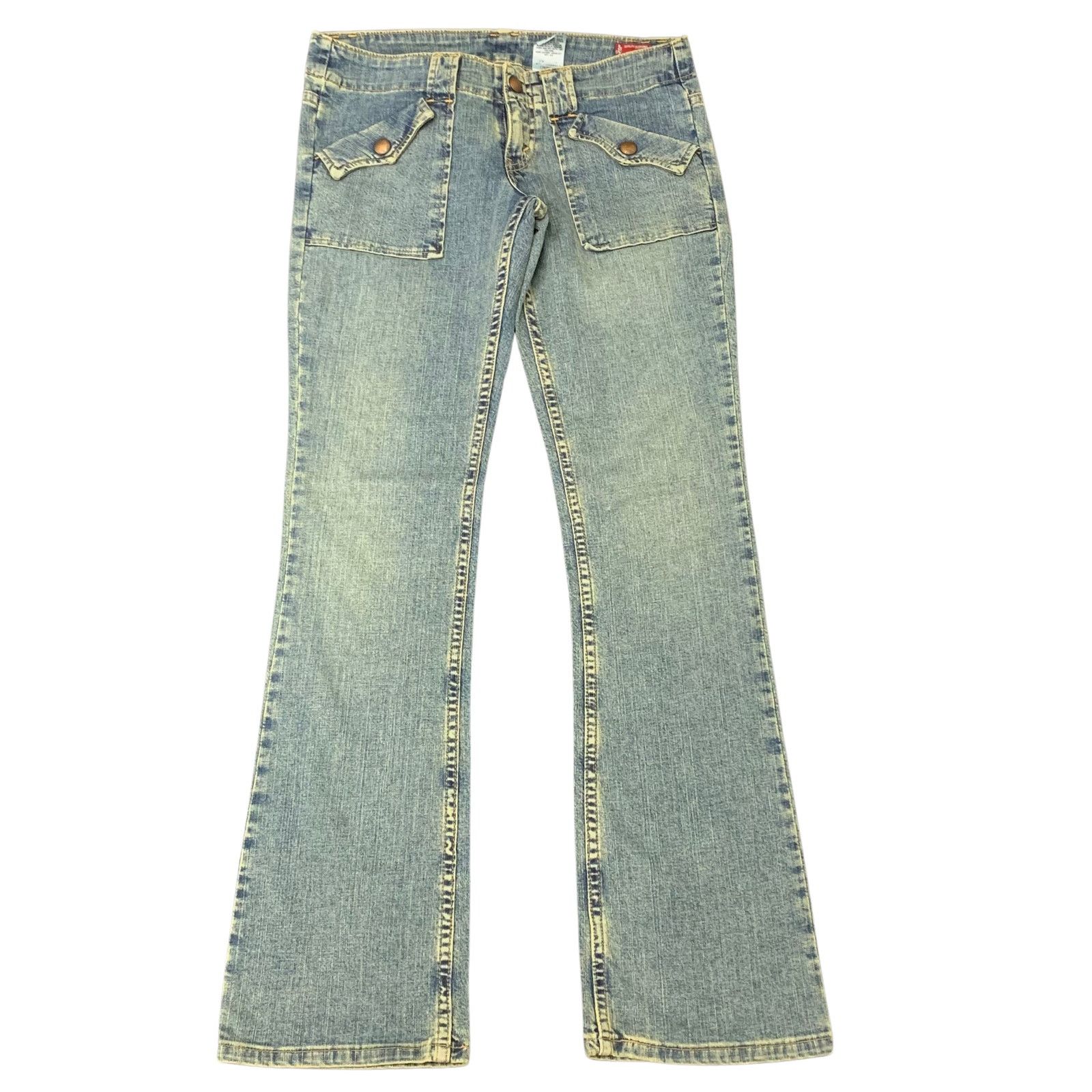 Levi's Levi's Retro Flare Too Super Low Rise Jeans | Women's 30" Size 30" / US 8 / IT 44 - 1 Thumbnail