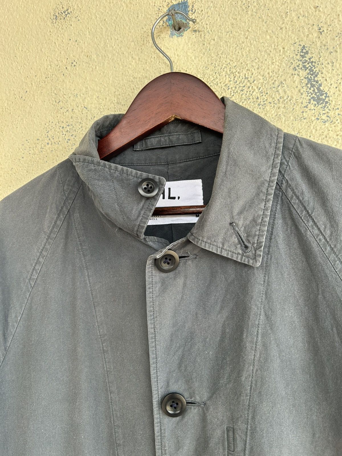 Margaret Howell MHL Sunfaded Long Jacket Size US M / EU 48-50 / 2 - 10 Thumbnail