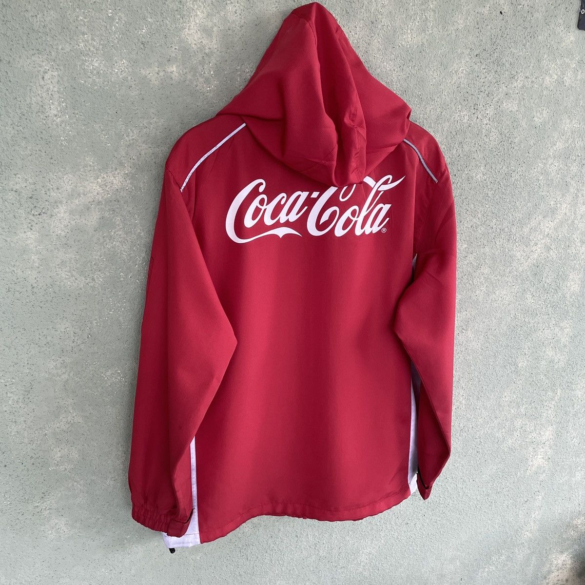 Coca Cola Vintage Coca-Cola Spell Logo Zipper Ups Hooded Jacket Size US L / EU 52-54 / 3 - 11 Thumbnail