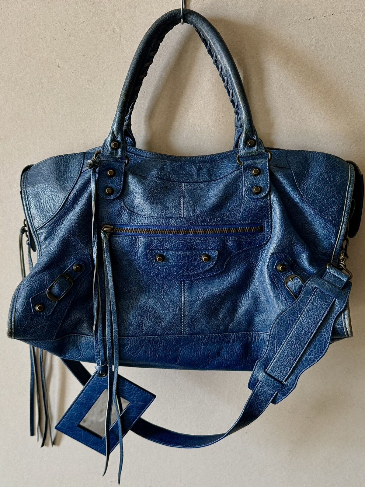 Balenciaga Balenciaga - 2000’s - Classic Motorcycle City - Lambskin Bag Size ONE SIZE - 1 Thumbnail