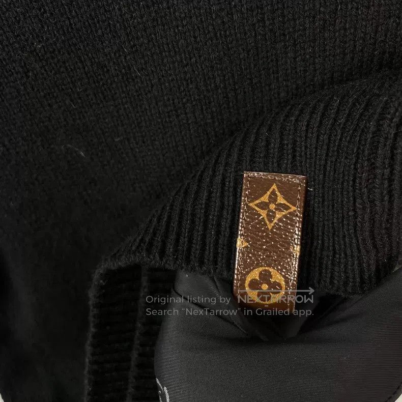 Louis Vuitton Louis Vuitton Round Neck with Beads and Diamonds Black Sho Size XS / US 0-2 / IT 36-38 - 5 Thumbnail