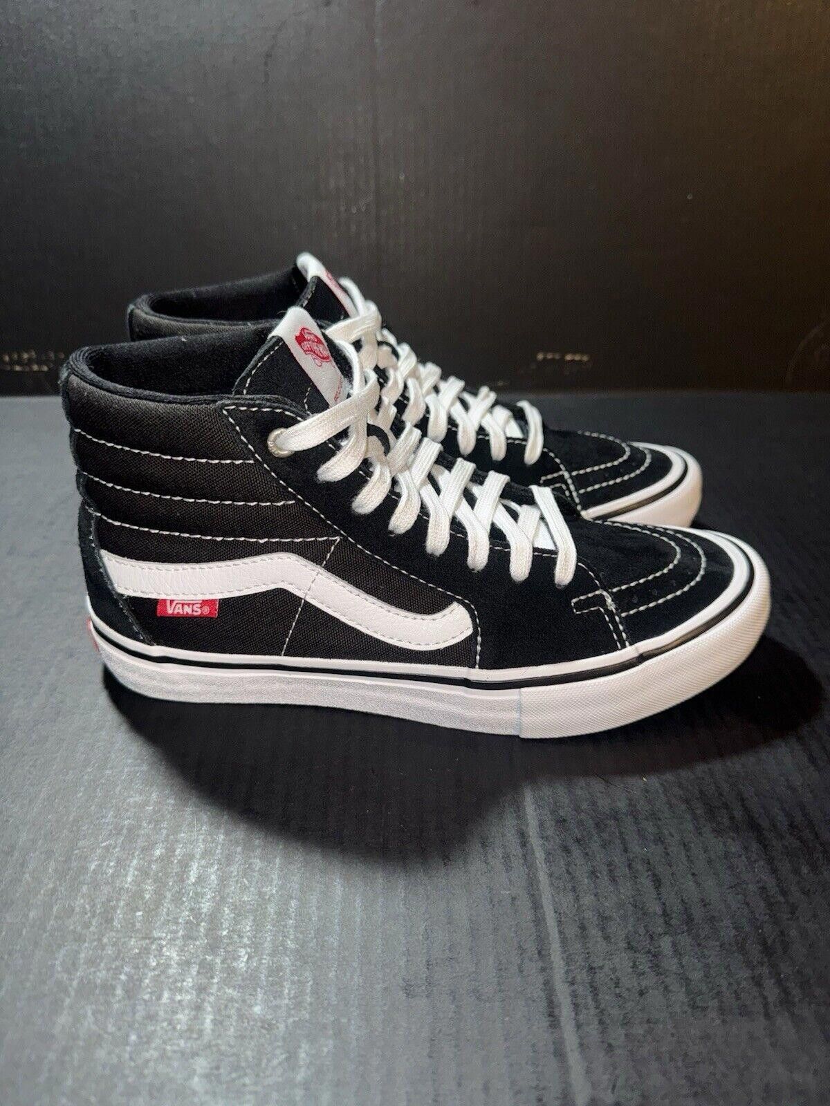 Vans VANS Men's Sk8-Hi Pro Black White - Size 7 - 500714 Size US 7 / EU 40 - 1 Thumbnail