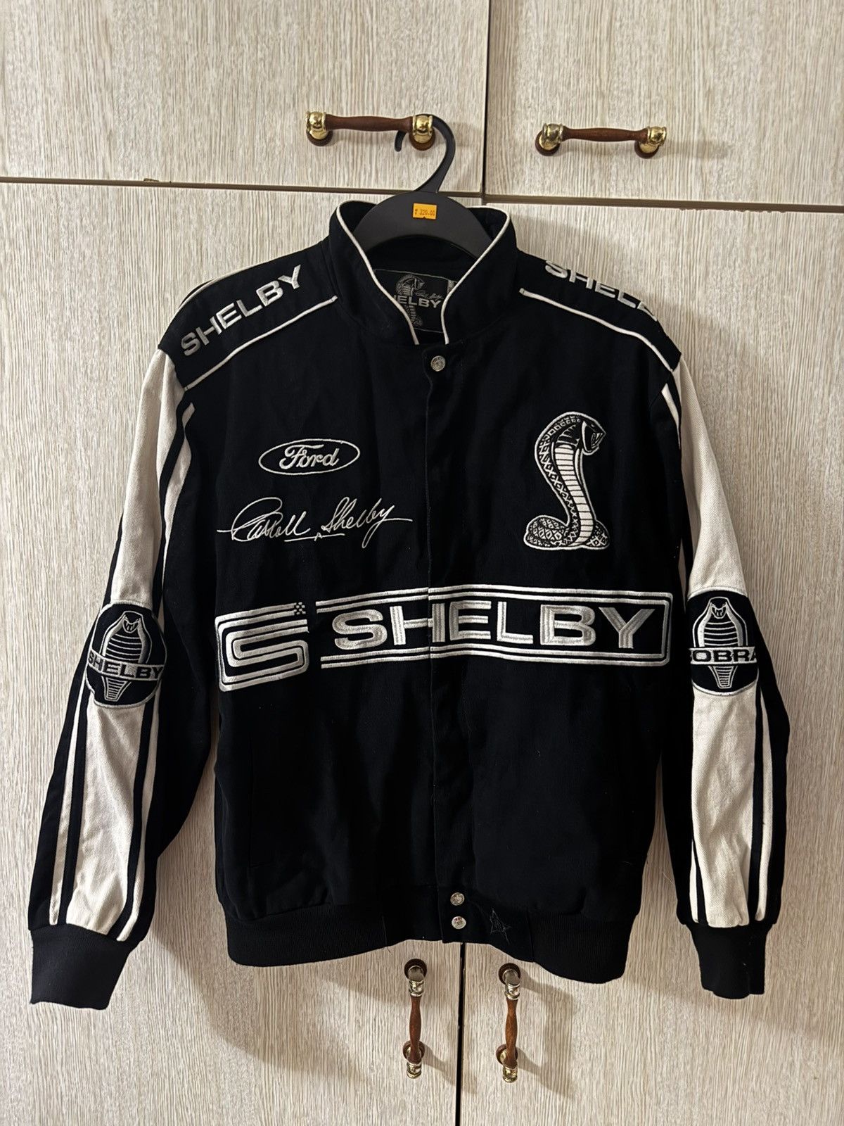 Ford Cobra Racing Jacket Mustang Cobra Jacket 80s Ford Cobra