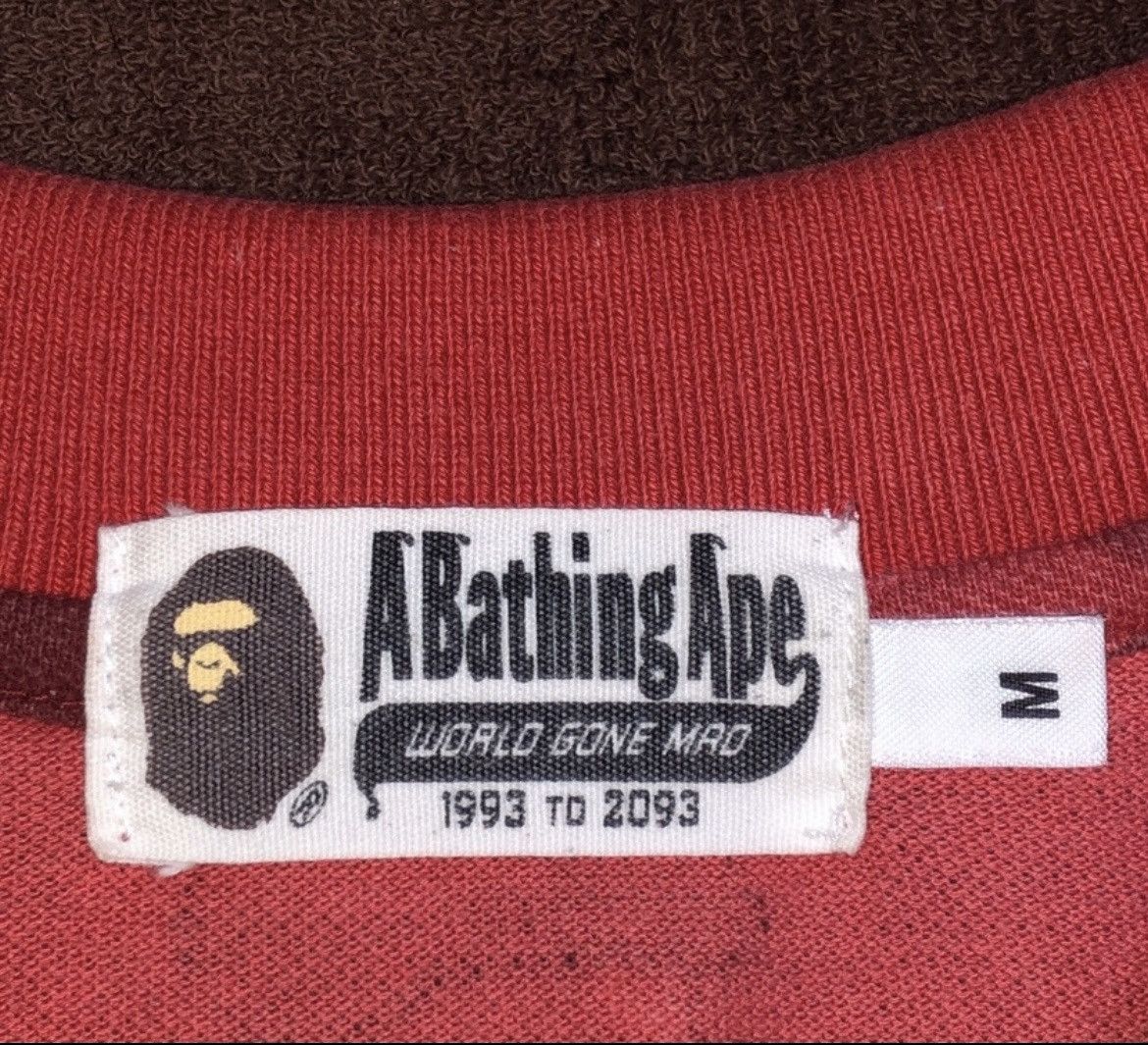 Bape BAPE Color Camo One Point Polo Size US M / EU 48-50 / 2 - 5 Thumbnail