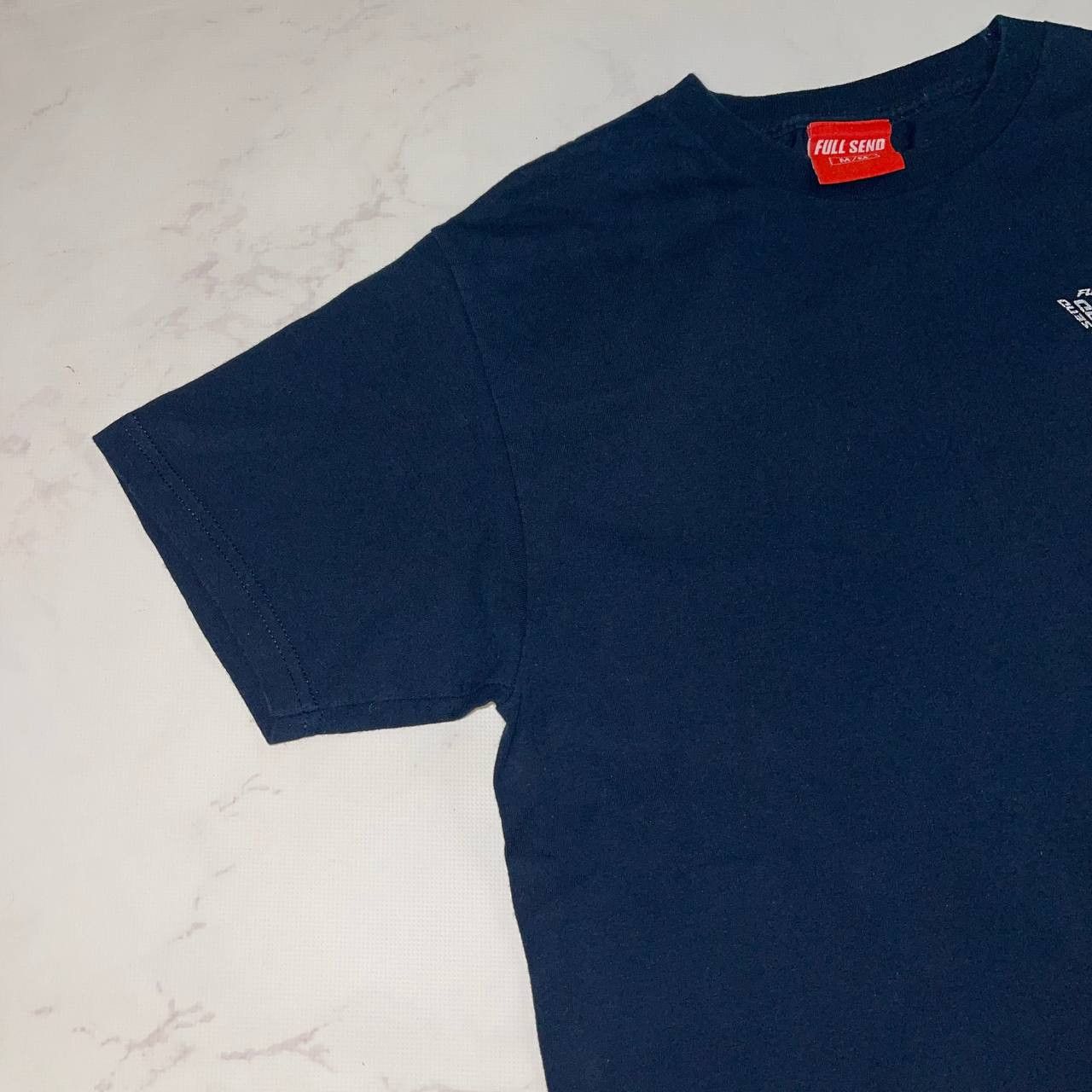 Vintage Full Send Nelk Boys Pyramid Logo T Shirt Sz M Rare Deadstock Size US M / EU 48-50 / 2 - 5 Thumbnail