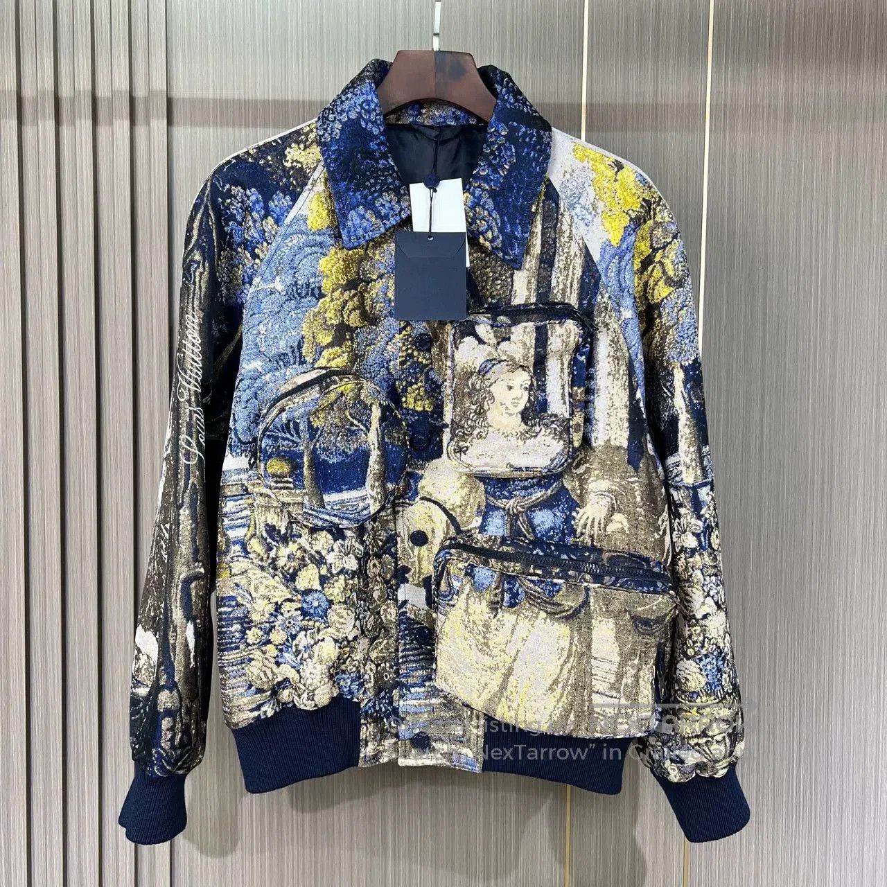 Louis Vuitton louis vuitton multi-pocket art print jacket. Size US M / EU 48-50 / 2 - 1 Thumbnail