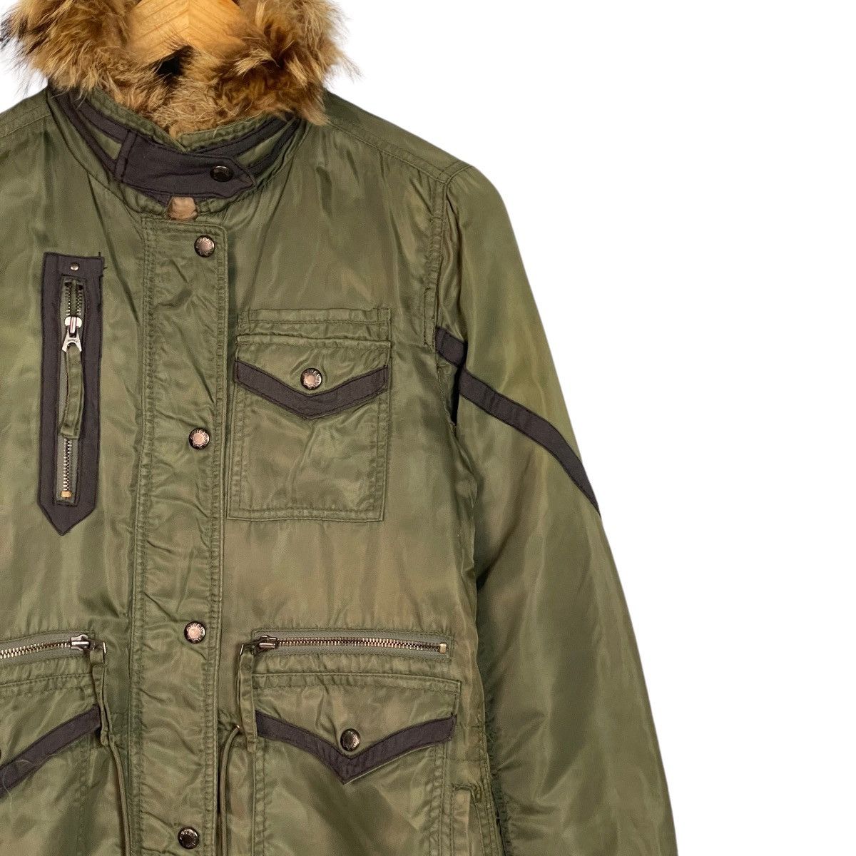Avirex Avirex Flying TY/A4 Aircrew Fishtail Parka Size US M / EU 48-50 / 2 - 5 Thumbnail