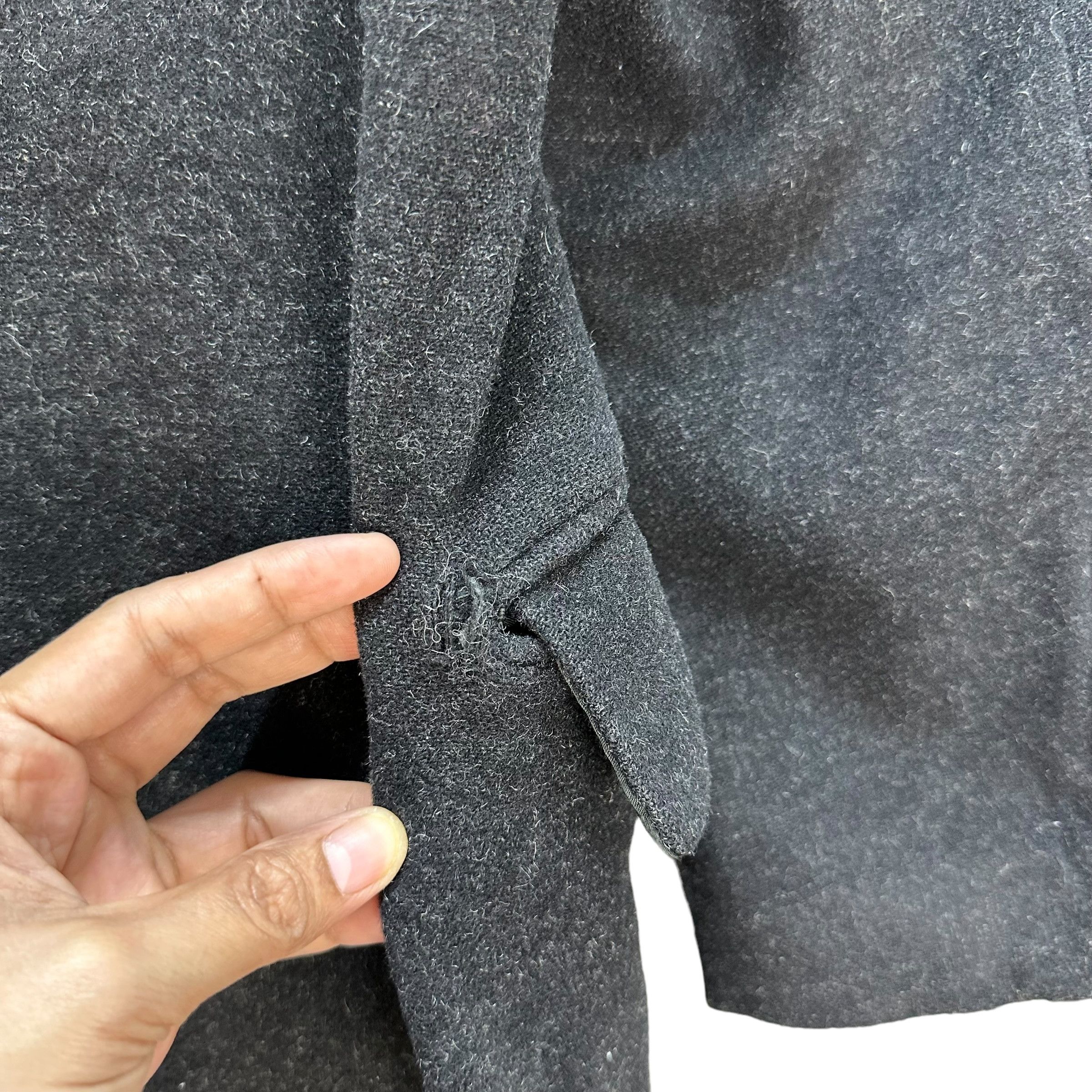 Fendi Vintage Fendi Wool Long Coat #A11-0266 Size US S / EU 44-46 / 1 - 14 Thumbnail