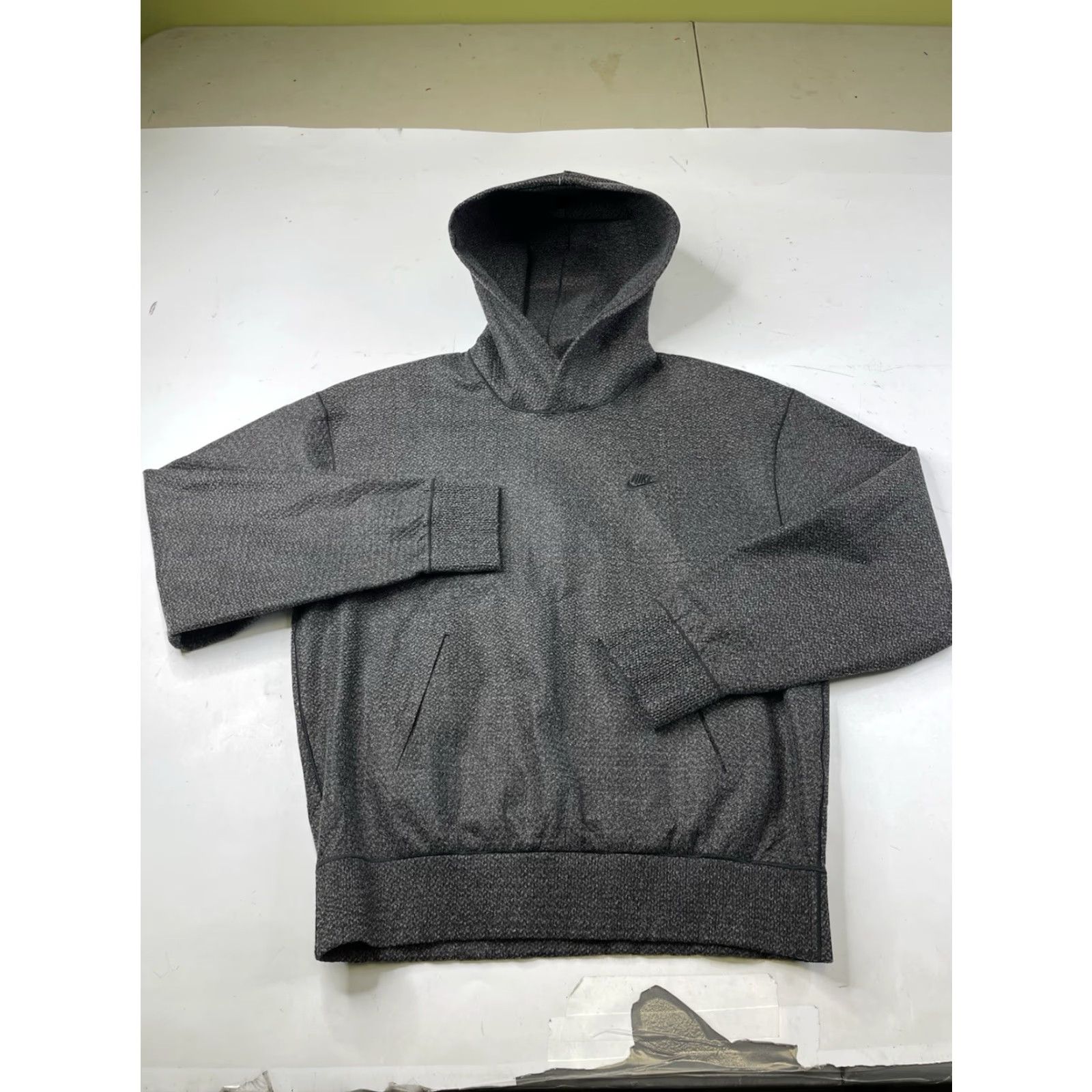Nike Nike Men’s Hoodie Pullover Size Small Dark Grey DR0405-032 Size US S / EU 44-46 / 1 - 2 Thumbnail