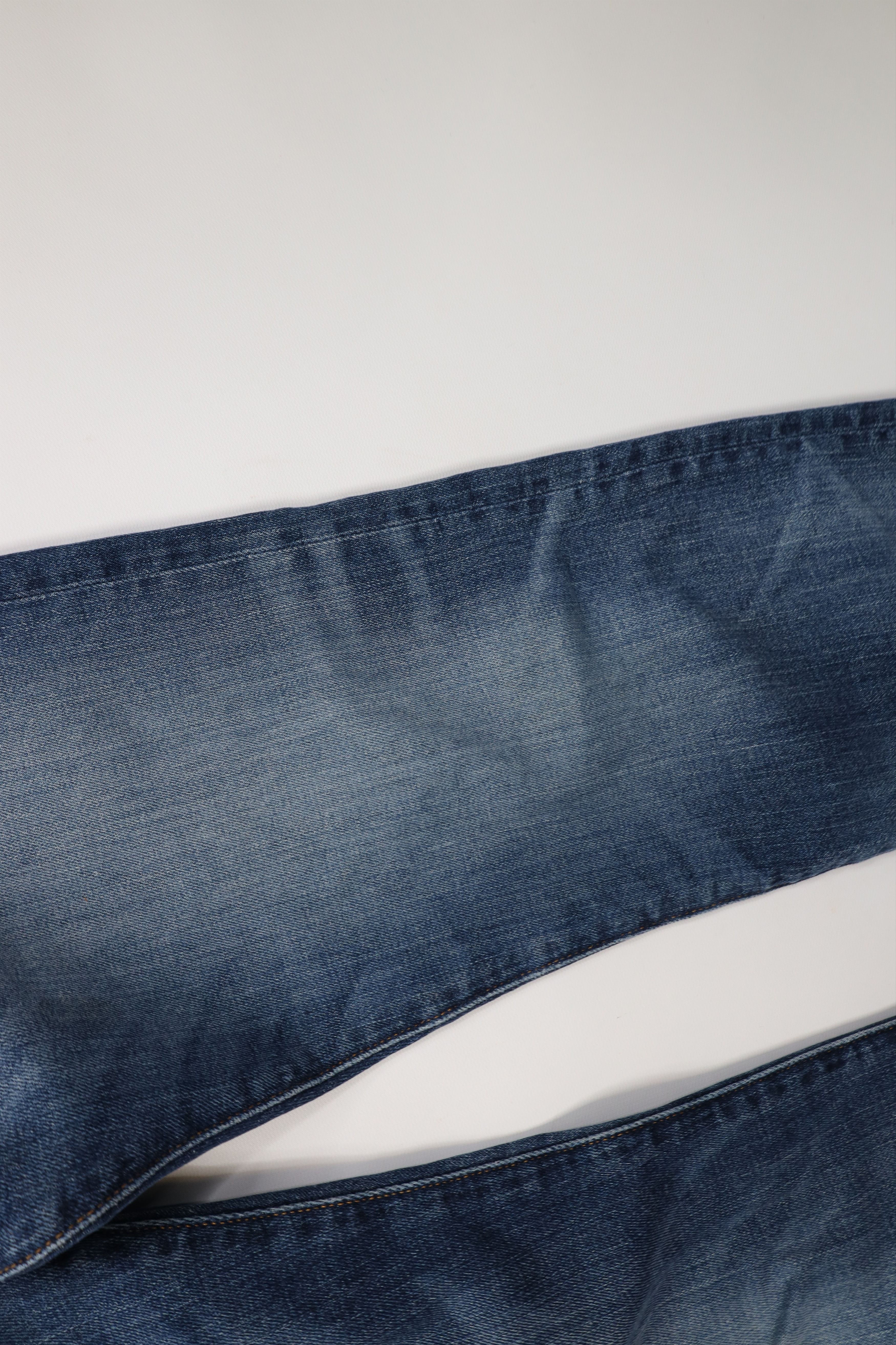 Polo Ralph Lauren Vintage Ralph Lauren Slim Straight Leg Denim Jeans Blue Size US 32 / EU 48 - 7 Thumbnail