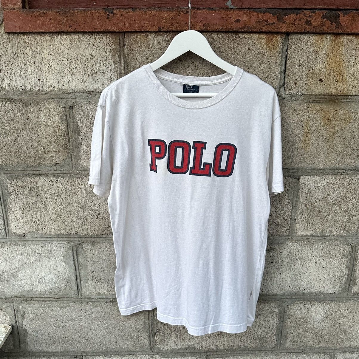 Polo Ralph Lauren Vintage Polo Ralph Lauren T-shirts Big Logo Y2K Size M 00s Size US M / EU 48-50 / 2 - 1 Thumbnail