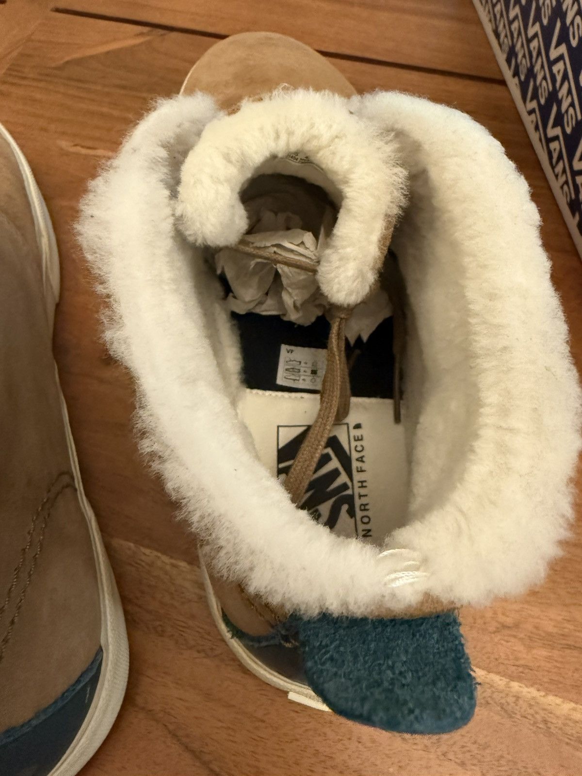 The North Face × Vans Vans X The North Face Chukka MTE High Top Sneakers Size US 11.5 / EU 44-45 - 7 Thumbnail