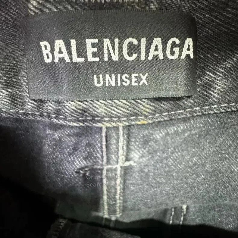 Balenciaga Balenciaga Black Washed Distressed Cargo Jeans. Size US 30 / EU 46 - 5 Thumbnail
