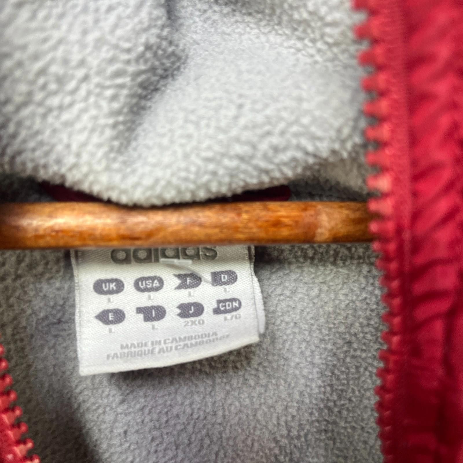 Adidas Vintage Adidas Y2K Hooded Jacket Large Size US L / EU 52-54 / 3 - 5 Thumbnail