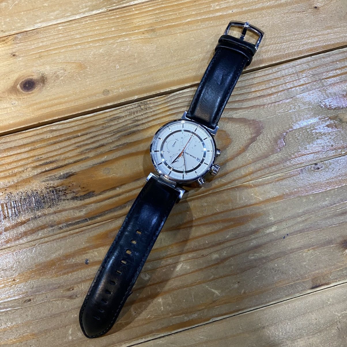 Issey Miyake limited edition Issey Miyake “W” Chronograph by Satoshi Wada Size ONE SIZE - 1 Thumbnail