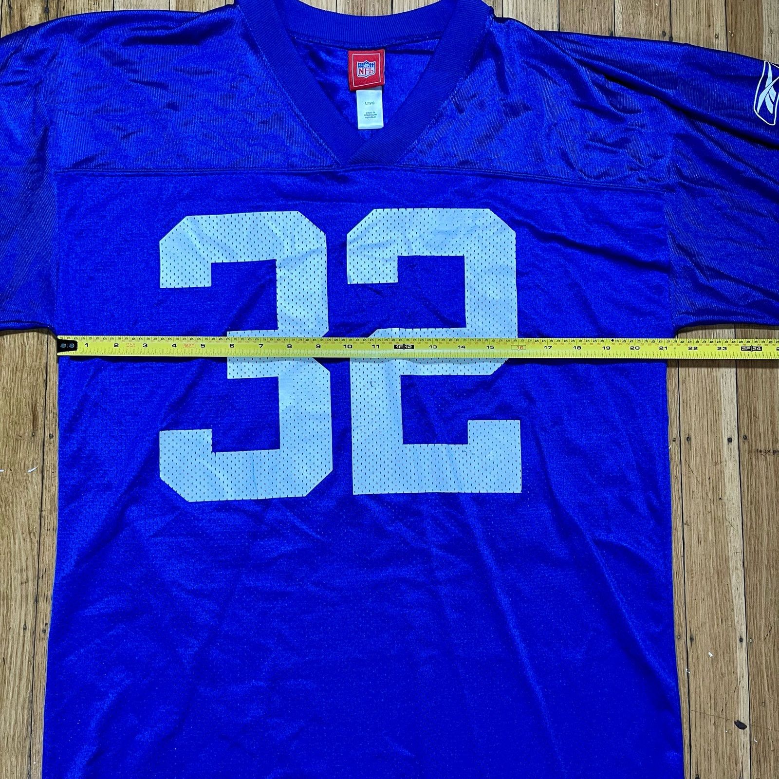 Reebok Y2K Vintage Indianapolis Colts Reebok NFL Jersey Streetwear Size US L / EU 52-54 / 3 - 5 Thumbnail