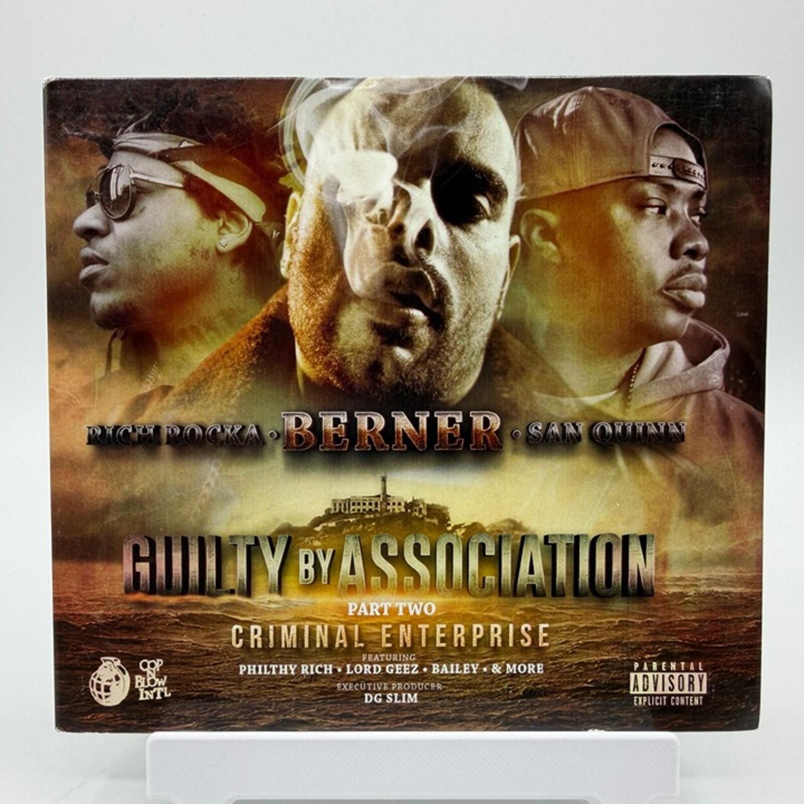 Other Berner, Rich Rocka, San Quinn - Guilty By Association 2 Size ONE SIZE - 1 Thumbnail