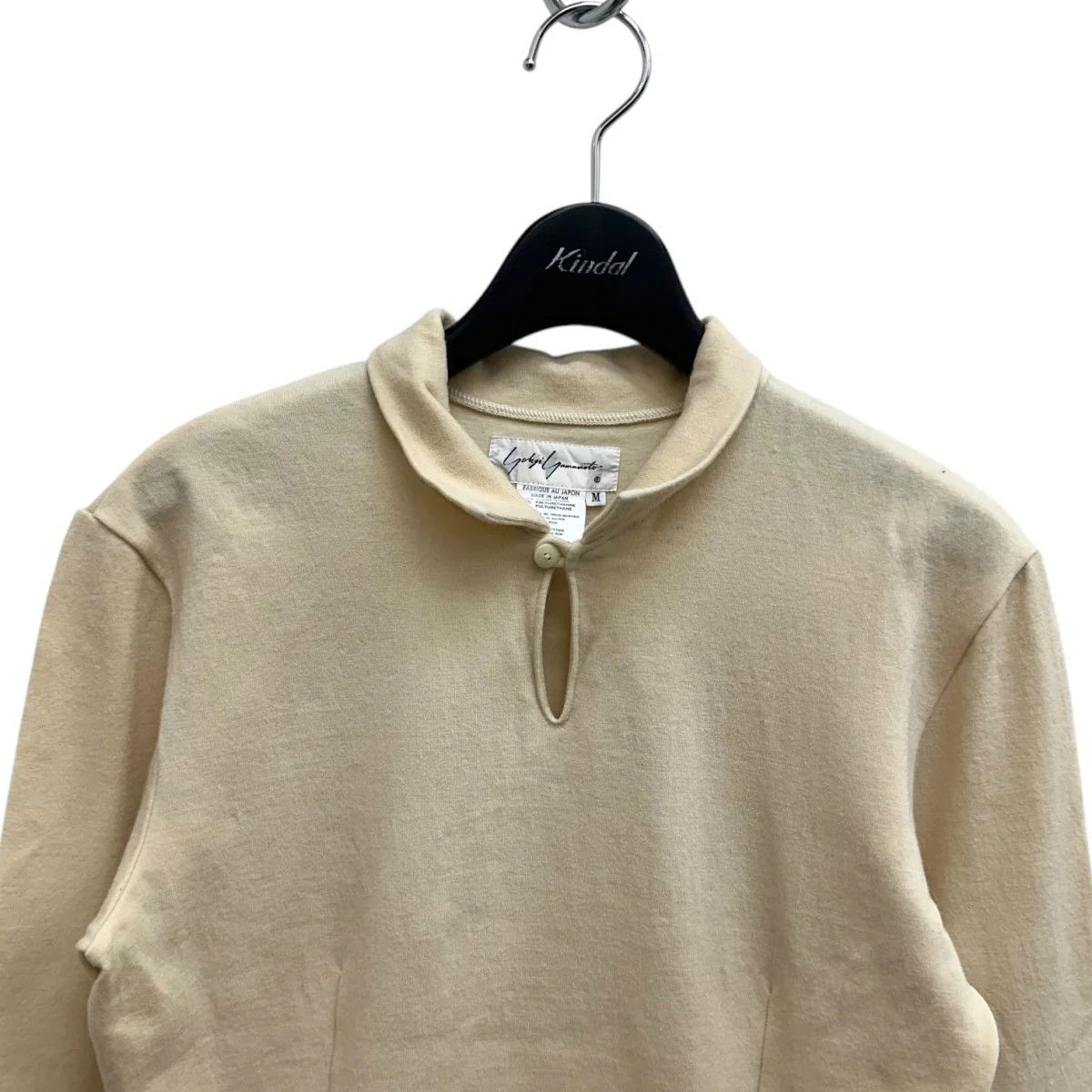Yohji Yamamoto YOHJI YAMAMOTO skipper shirt wool shirt Size US M / EU 48-50 / 2 - 3 Thumbnail