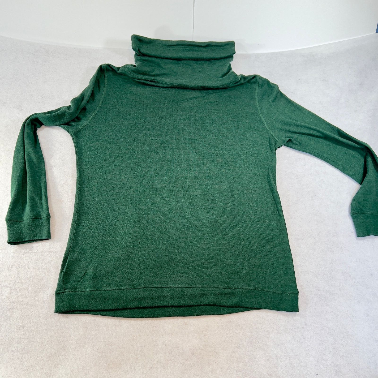 Other Hoodie Turtle Neck Cloud Chaser Woman M Green Drawstring Size M / US 6-8 / IT 42-44 - 5 Thumbnail