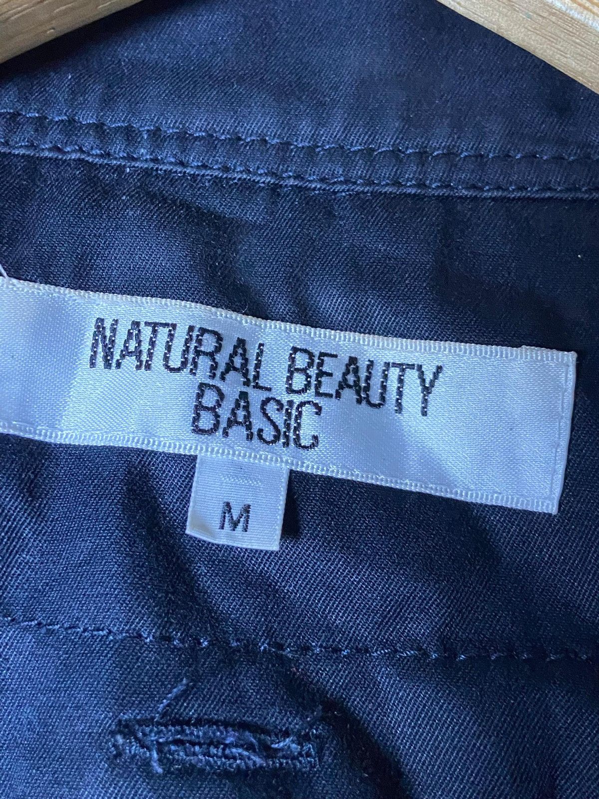 Japanese Brand Natural Beauty Basic Double Breasted Trench Coat (163) Size M / US 6-8 / IT 42-44 - 9 Thumbnail