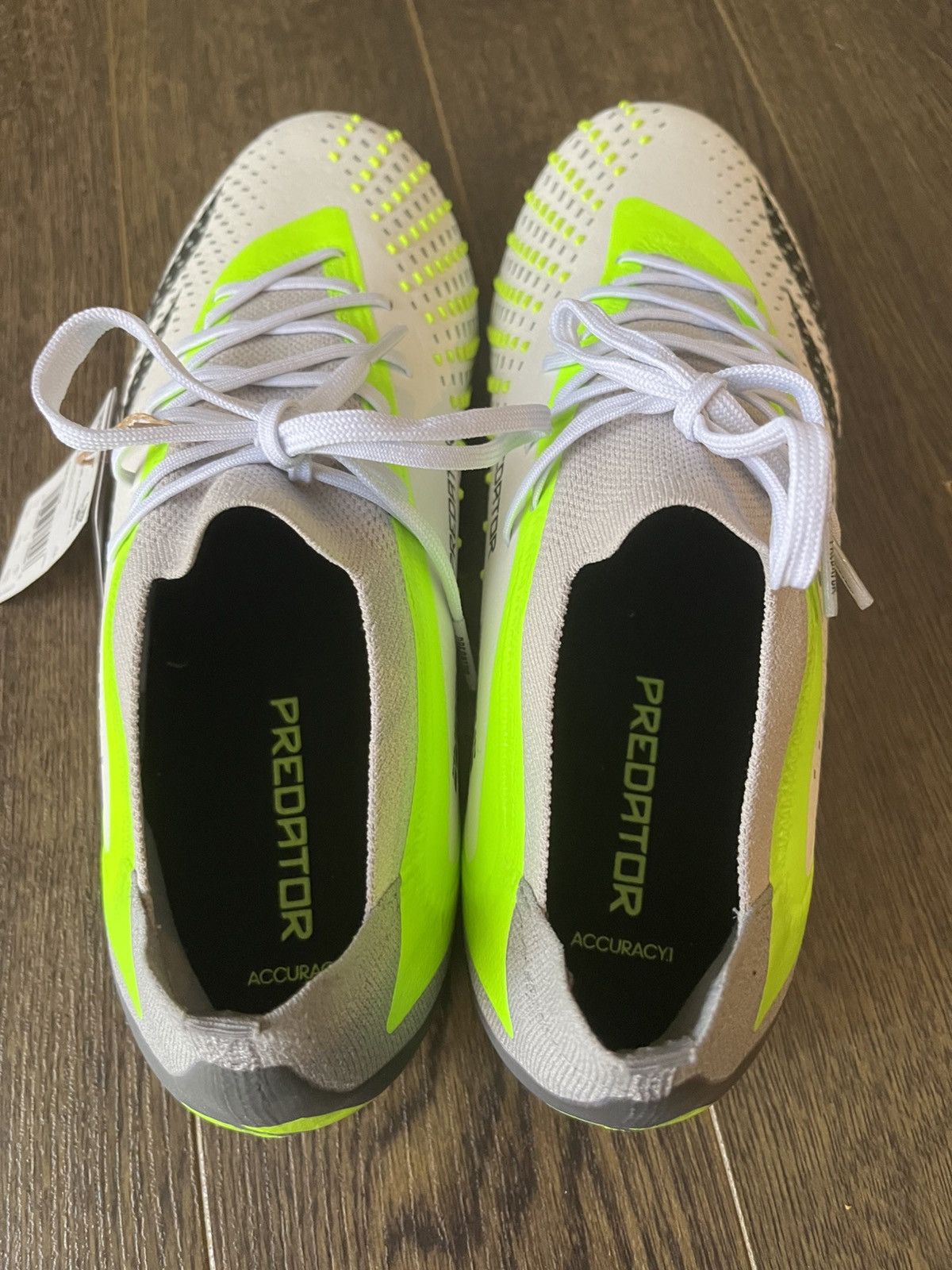 Adidas Adidas Predator Accuracy .1 FG Low Soccer Cleats Size US 11.5 / EU 44-45 - 8 Thumbnail