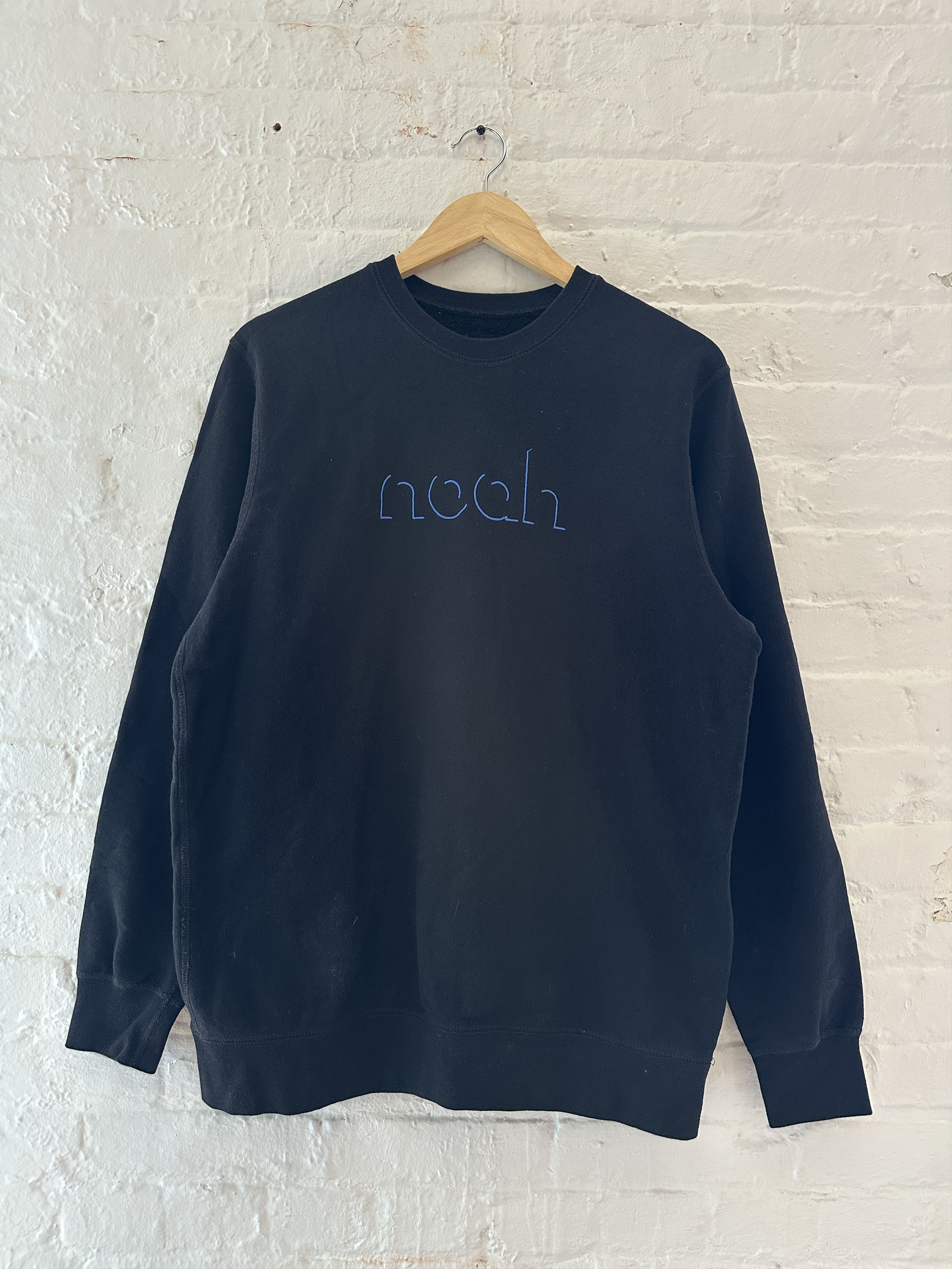 Noah Noah Logo Crewneck Size US L / EU 52-54 / 3 - 1 Thumbnail