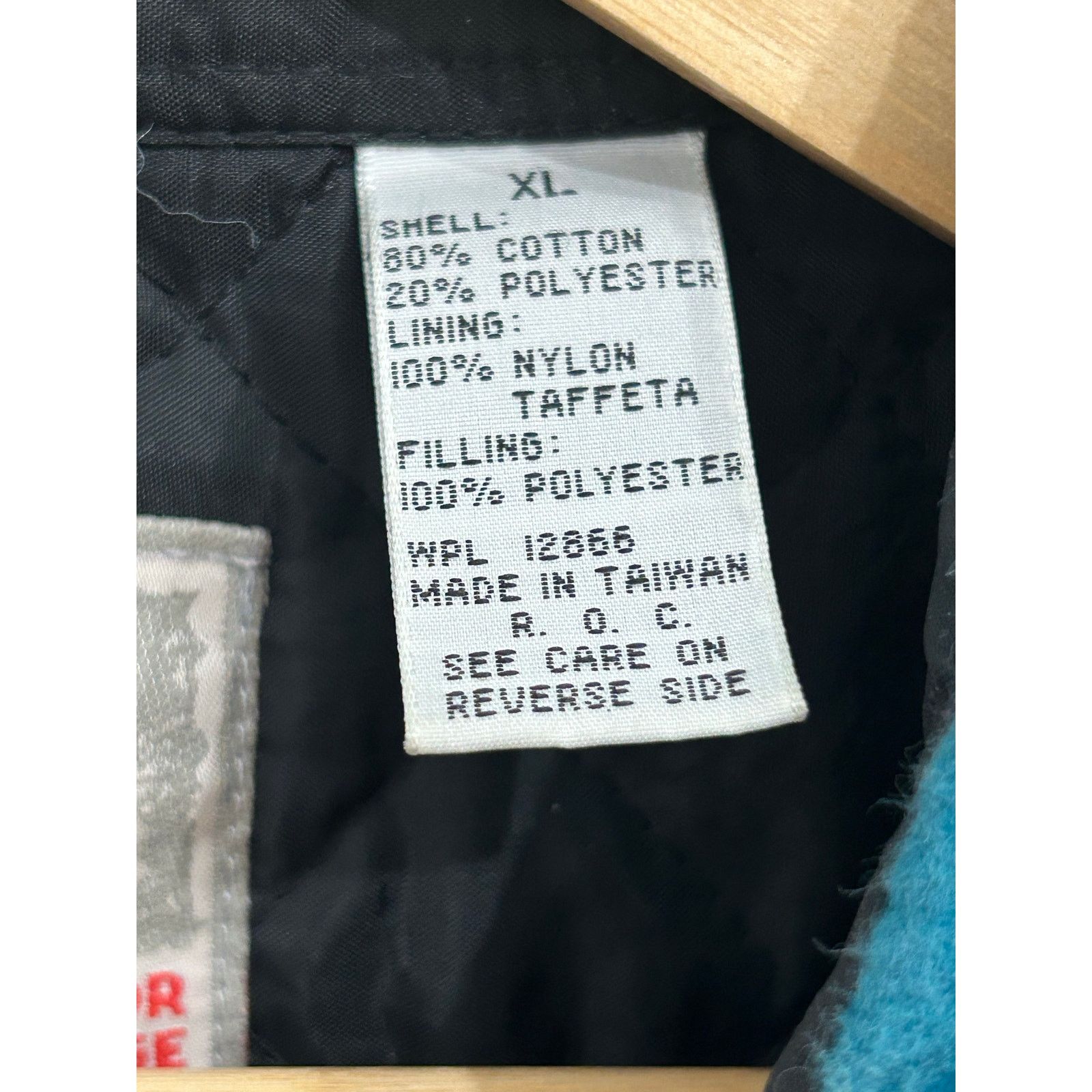Other Vtg Outdoor Exchange Teal Quilted Flannel Shirt Jacket XL Size US XL / EU 56 / 4 - 2 Thumbnail
