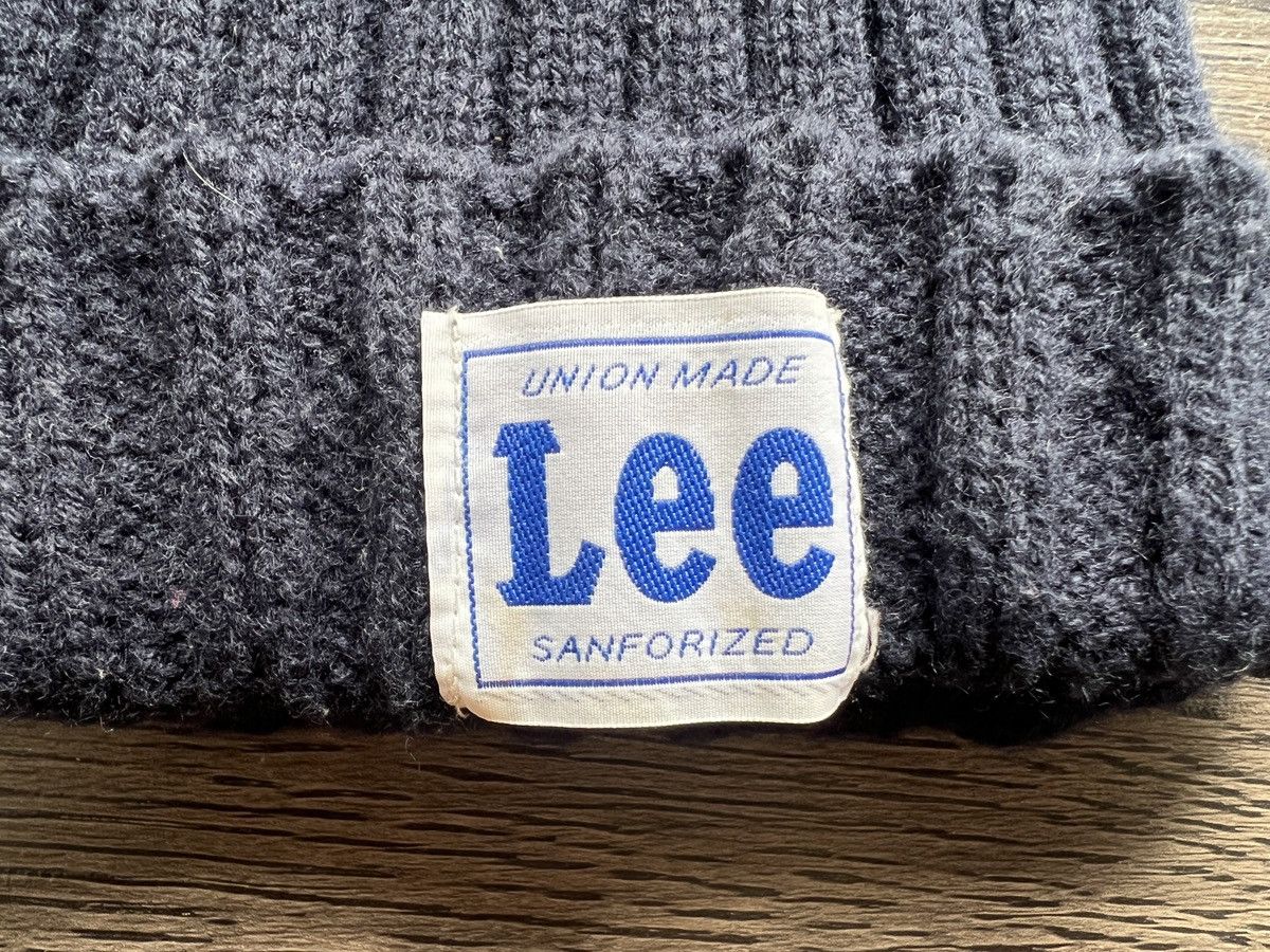 Lee × Vintage Lee WW2 Style Watch Cap / Beanie Hat / Snow Cap Size ONE SIZE - 4 Thumbnail