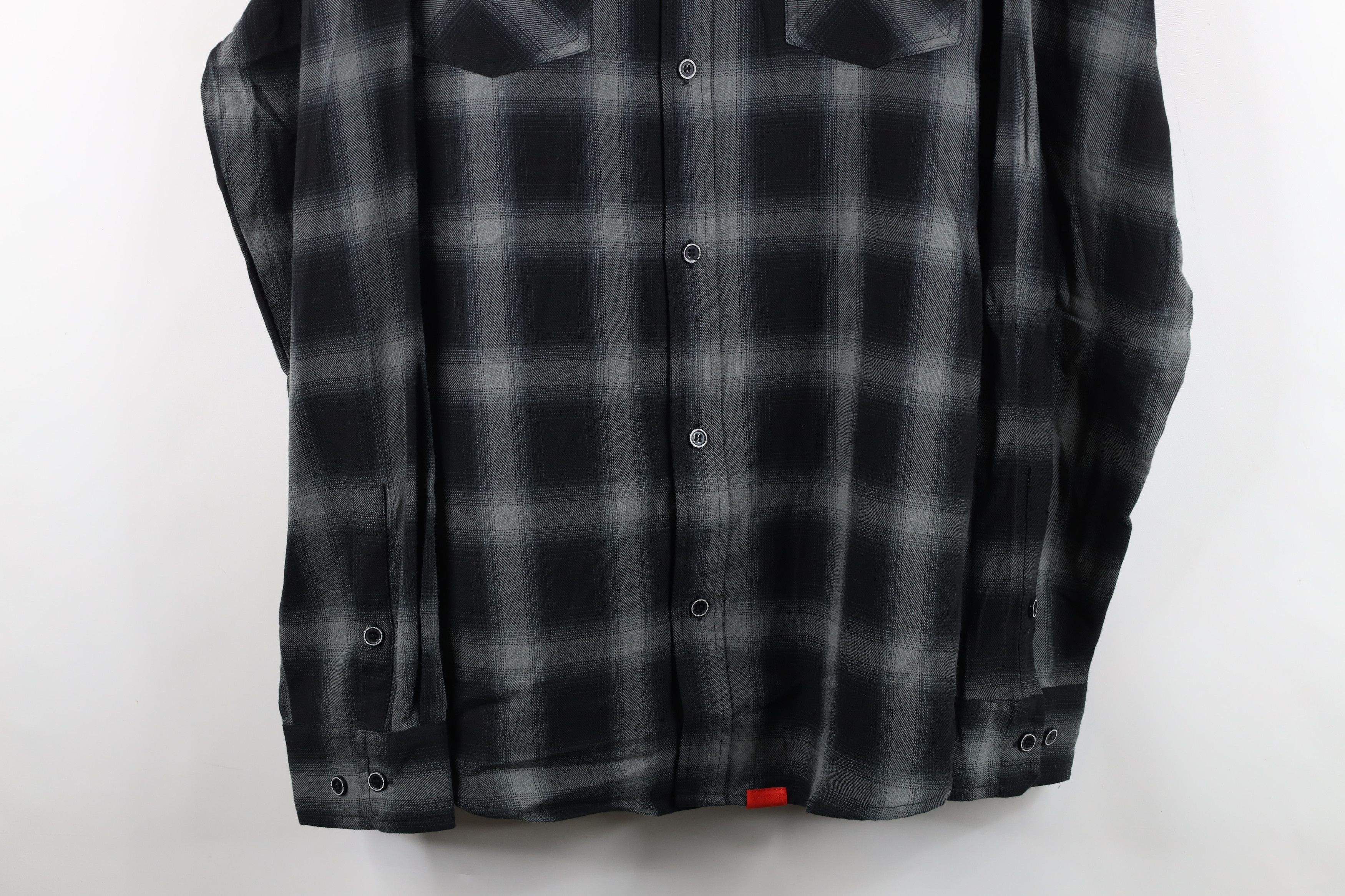 Vintage Axe & Sledge Supplements Work Flannel Collared Button Shirt Size US XXL / EU 58 / 5 - 3 Thumbnail