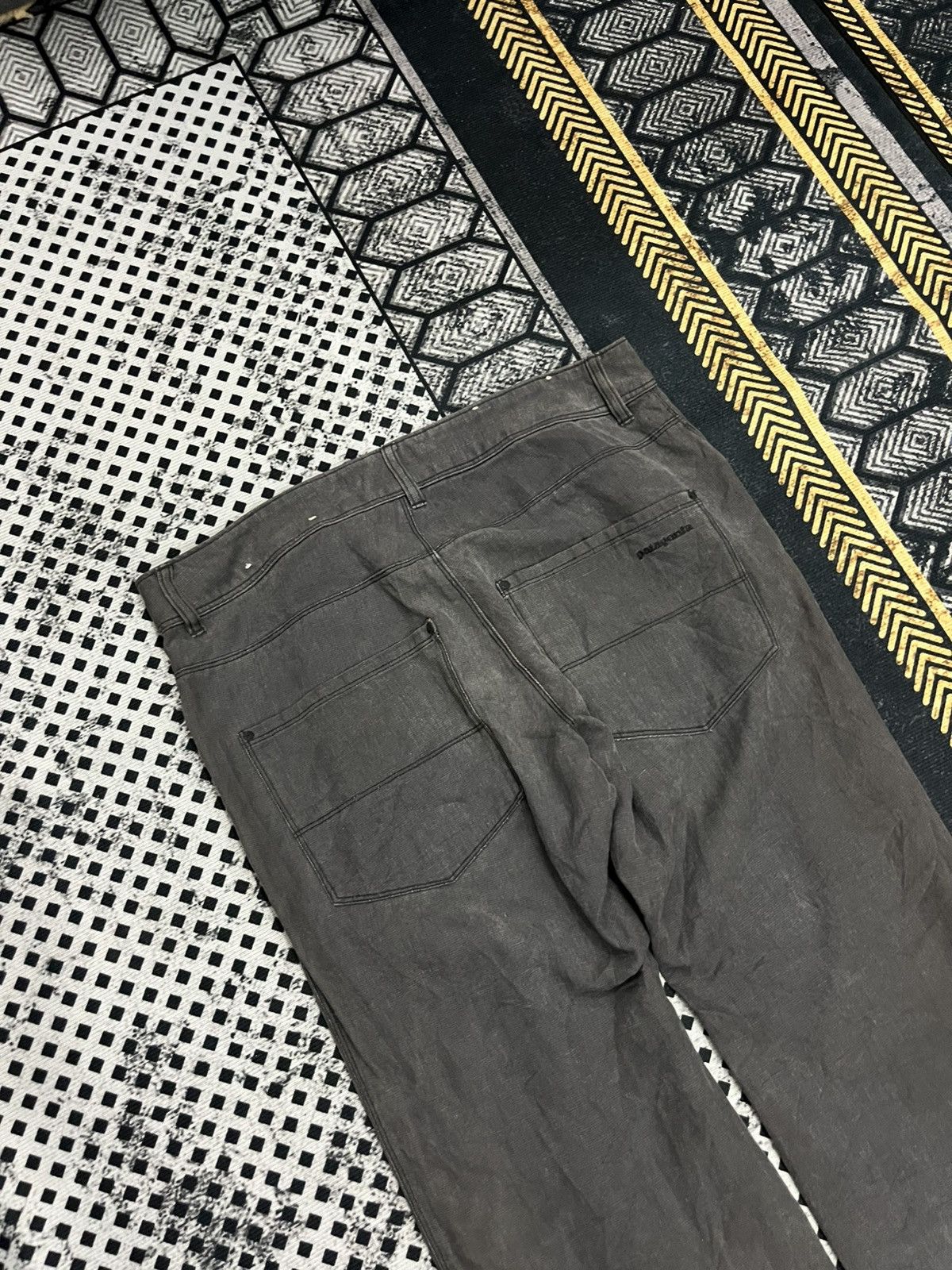 Patagonia 💥Patagonia Knee Pleated Outdoor Pants Size US 33 - 5 Thumbnail