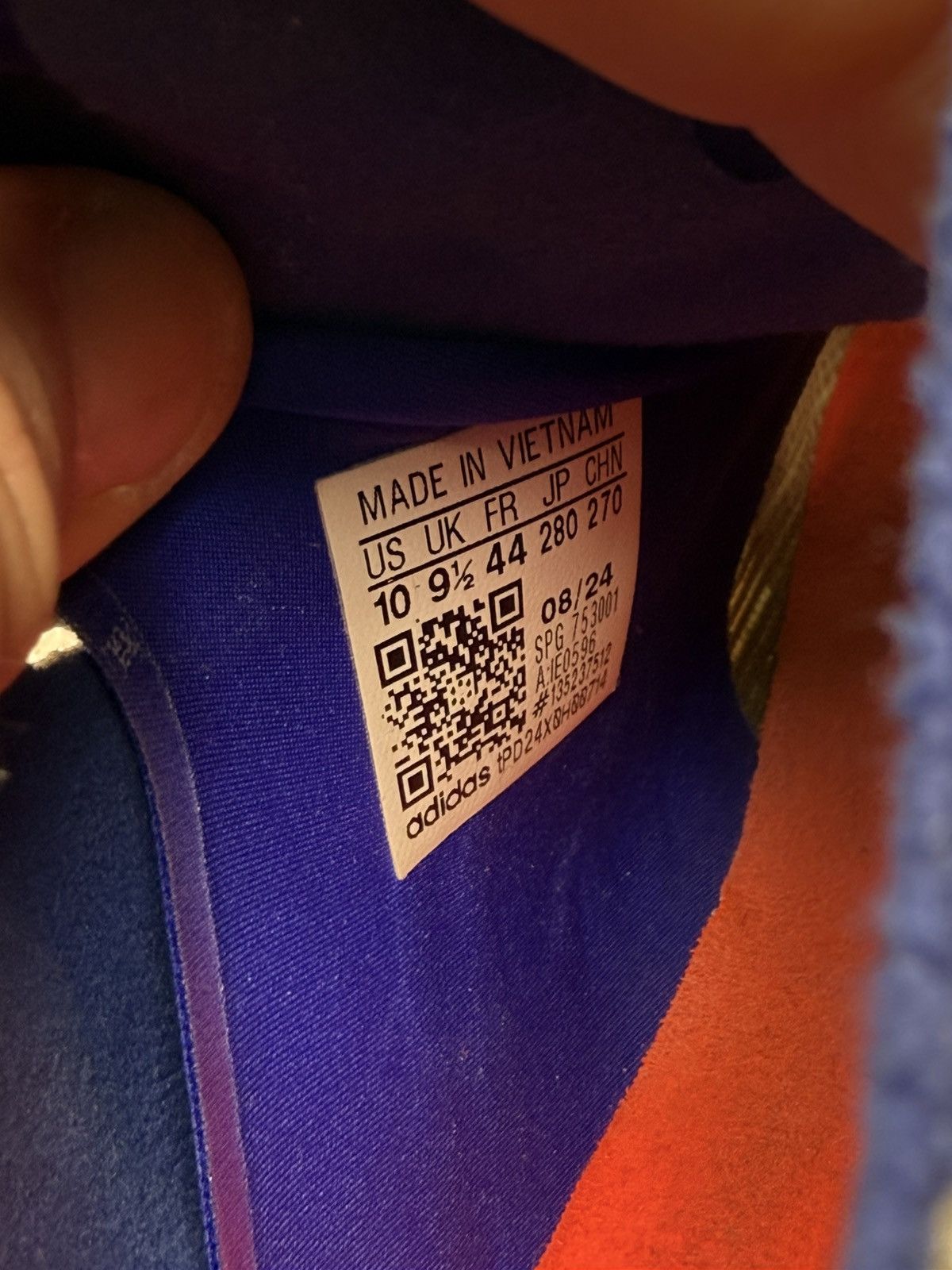 Adidas Adidas F50 Pro FG IE0596 US10 UK9.5 EUR44 Cleats Boots Size US 10 / EU 43 - 11 Thumbnail