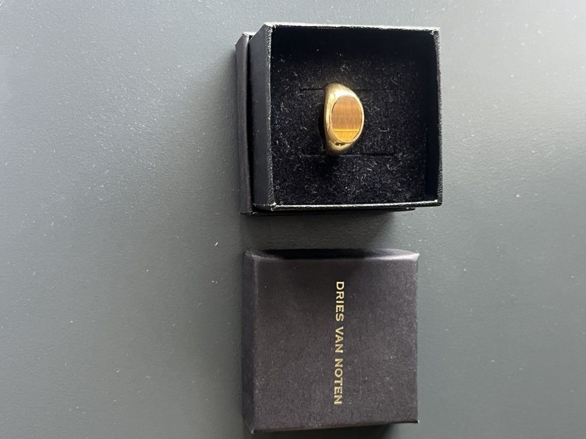 Dries Van Noten Dries Van Noten Tiger Ring – Size Small (17.5mm / US 7.5) Size ONE SIZE - 4 Thumbnail