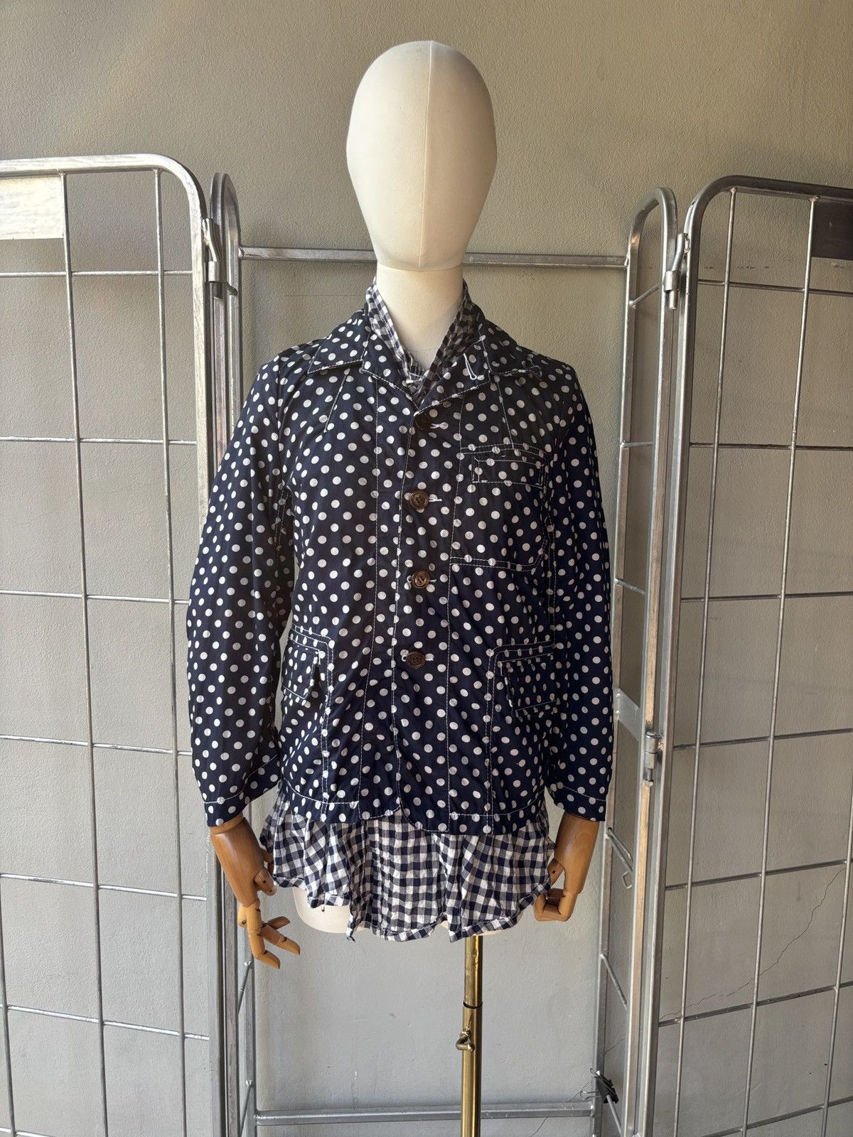 10 Corso Como × Comme des Garcons COMME des GARCONS X 10 Corso Como jacket runway 2021. Size S / US 4 / IT 40 - 24 Thumbnail