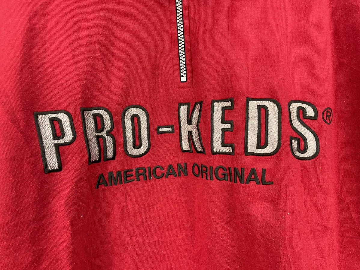 Pro-Keds Vintage Pro-Keds half zip sweatshirt Size US XXL / EU 58 / 5 - 5 Thumbnail