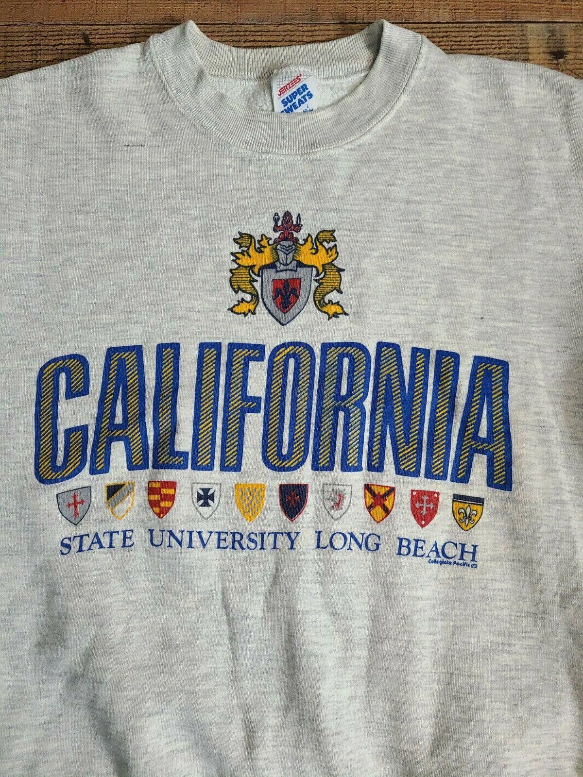 Designer Vintage California State University Sweatshirt large super Size ONE SIZE - 2 Thumbnail