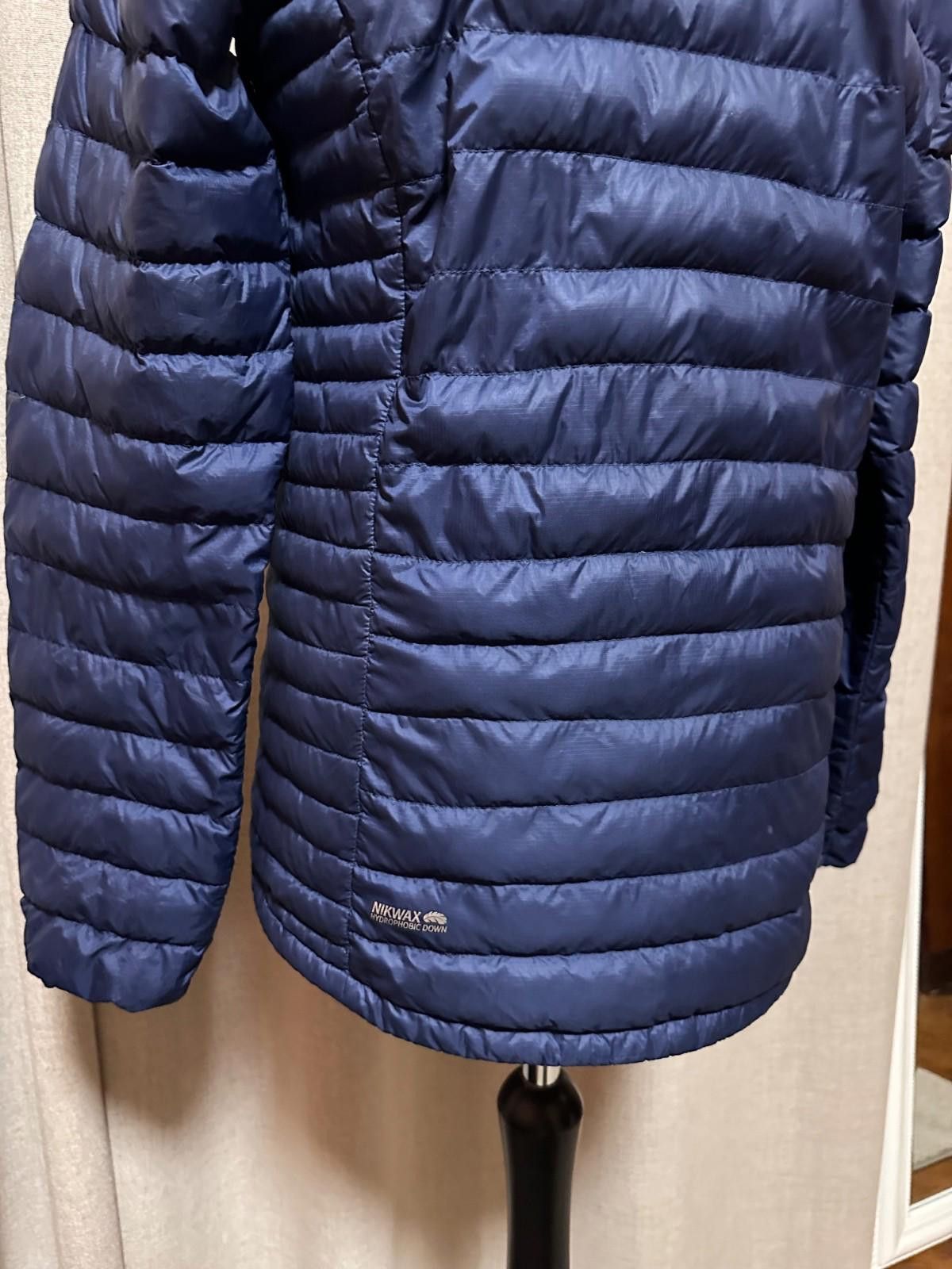 Rab Rab Microlight Alpine Jacket Mens Medium Blue Down Size US M / EU 48-50 / 2 - 8 Thumbnail