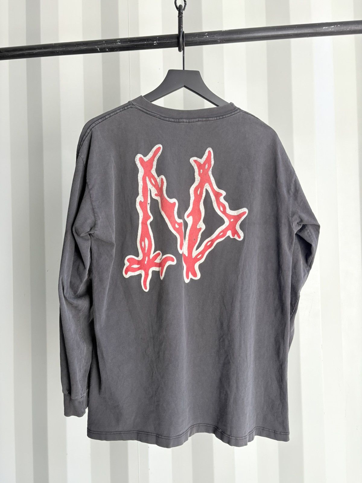 Band Tees Vintage Napalm Death Shirt Faded Distressed GRUNGE Size US XL / EU 56 / 4 - 3 Thumbnail