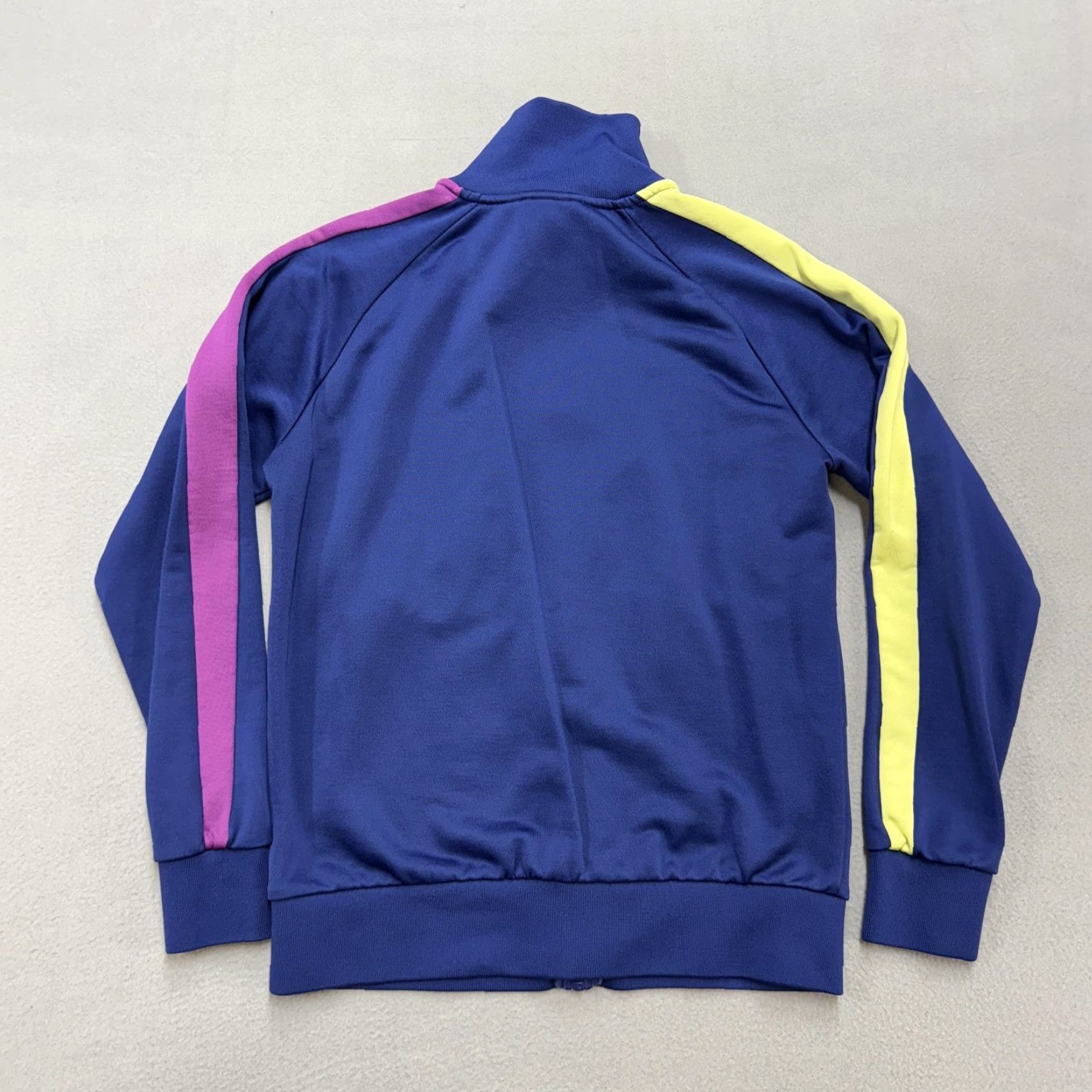 Puma PUMA Track Jacket Mens Small Blue Multicolor Colorblock Full Zip Athletic Size US S / EU 44-46 / 1 - 3 Thumbnail